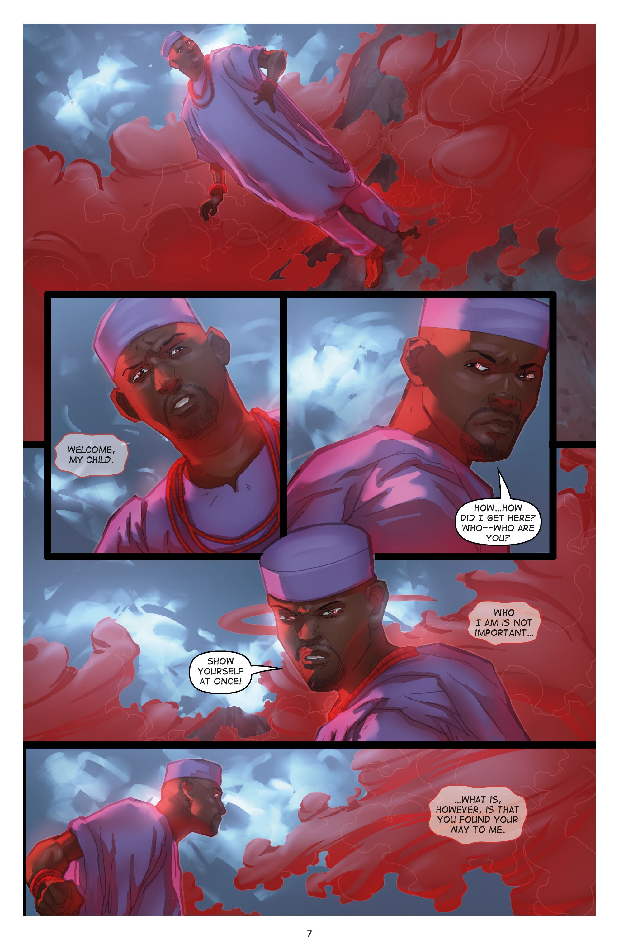 Read online Iyanu: Child of Wonder comic -  Issue # TPB 3 - 6