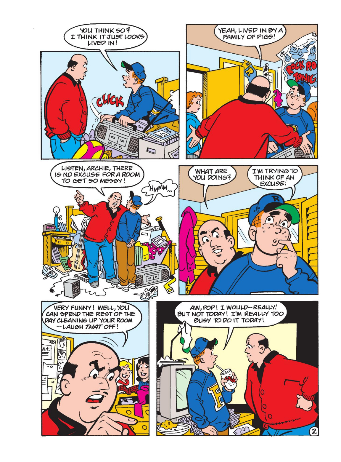 Read online Archie's Double Digest Magazine comic -  Issue #337 - 112