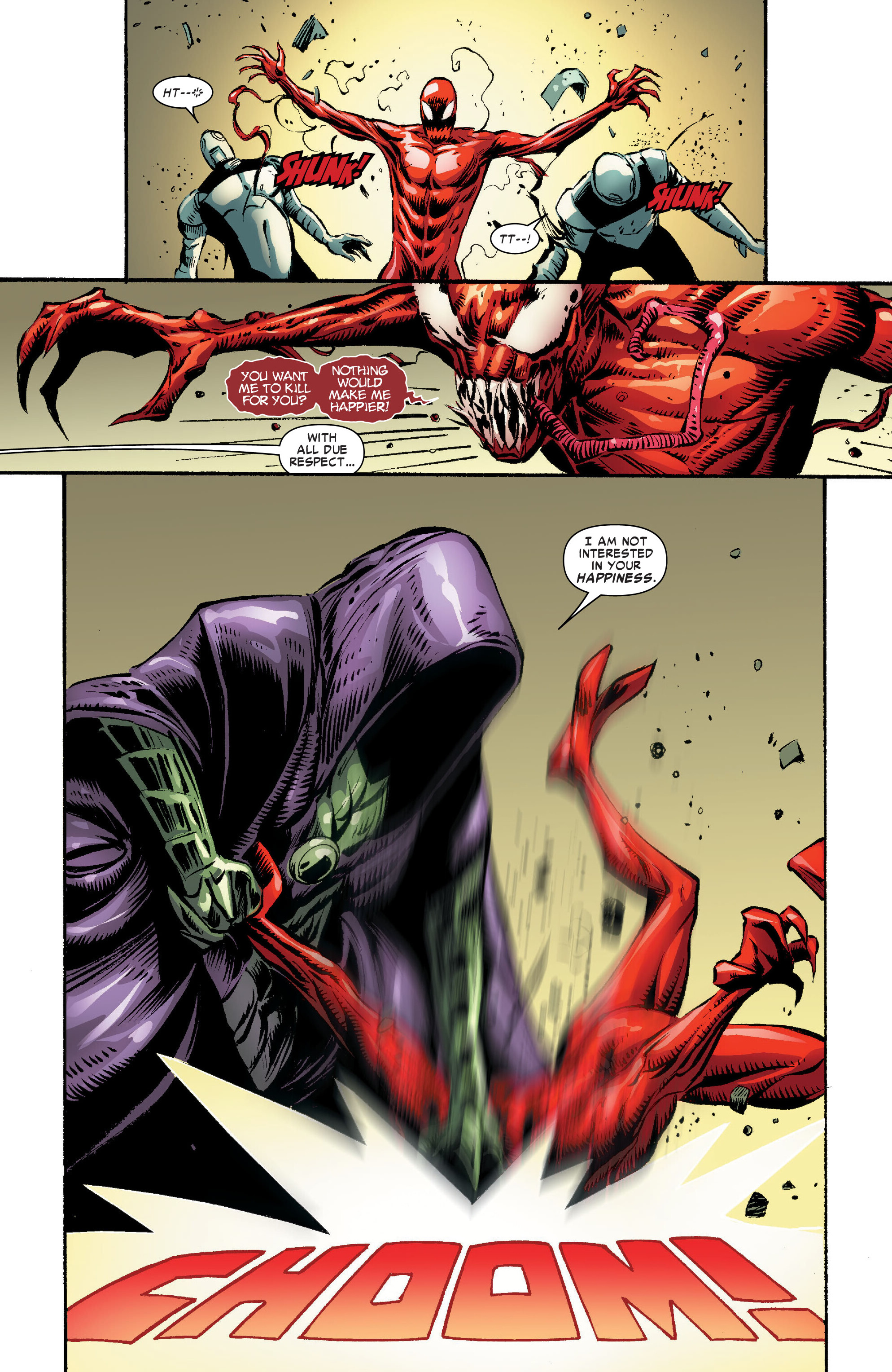 Read online Venom Modern Era Epic Collection comic -  Issue # The Savage Six (Part 3) - 69