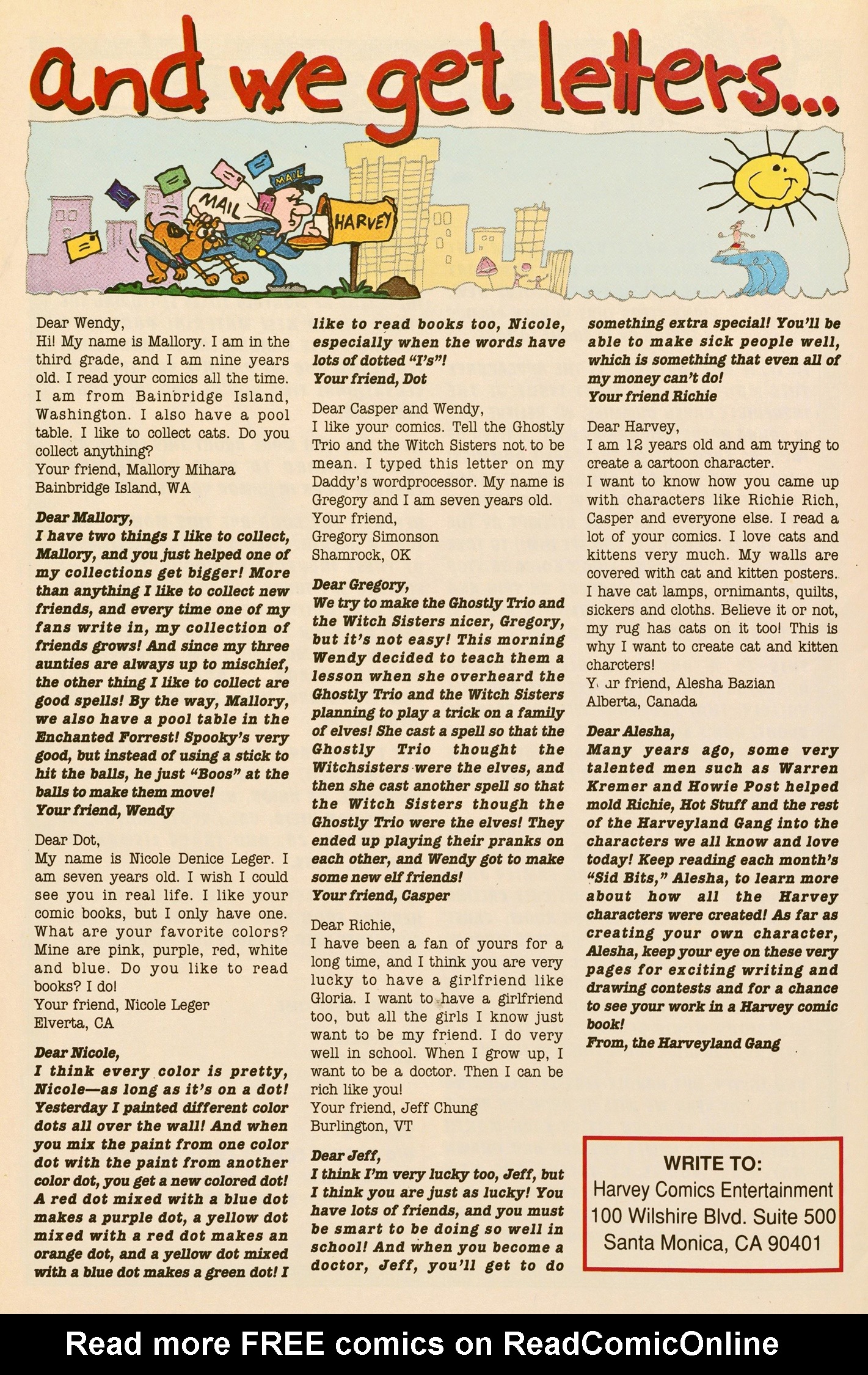 Read online Casper the Friendly Ghost (1991) comic -  Issue #15 - 33