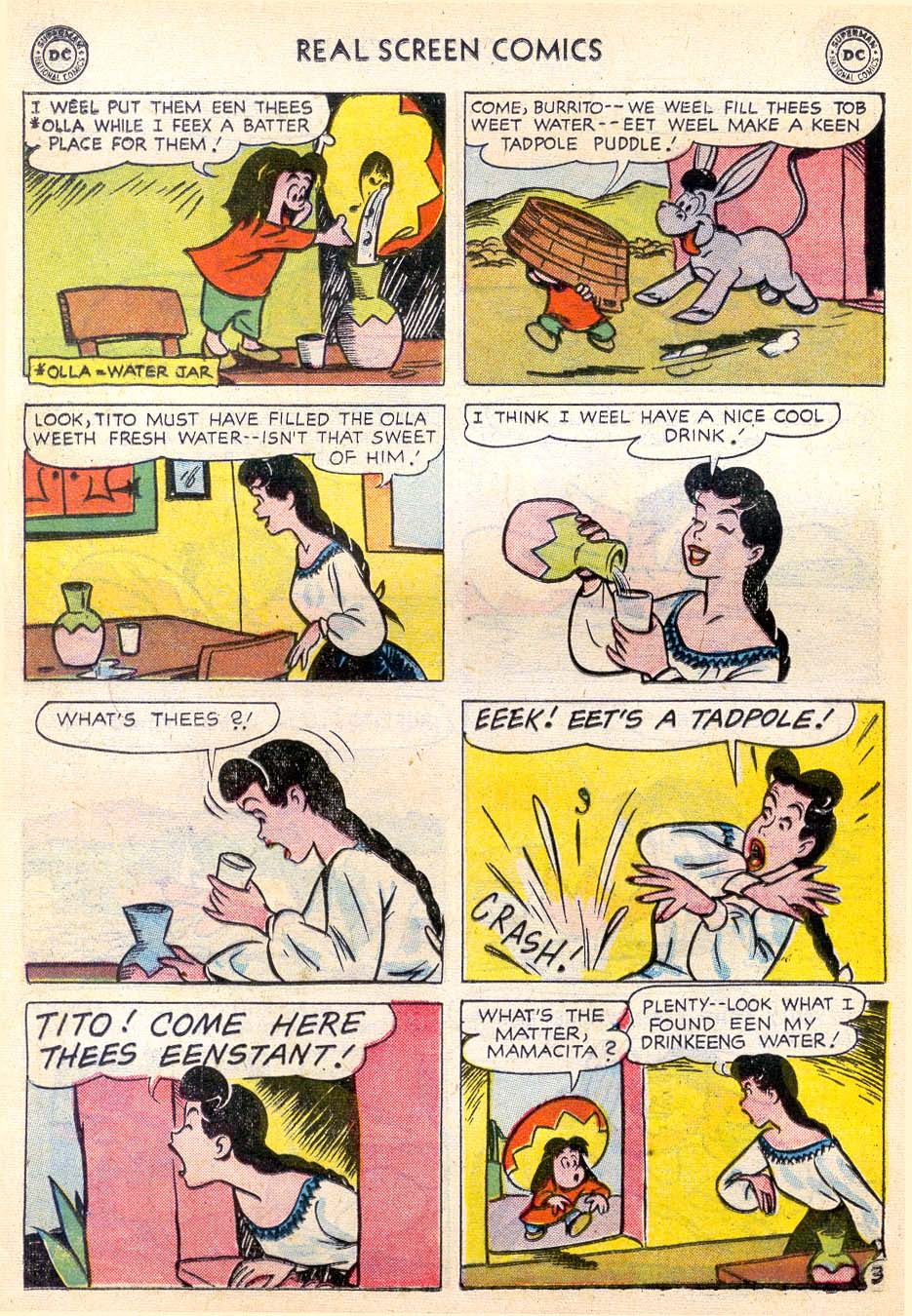 Read online Real Screen Comics comic -  Issue #120 - 12