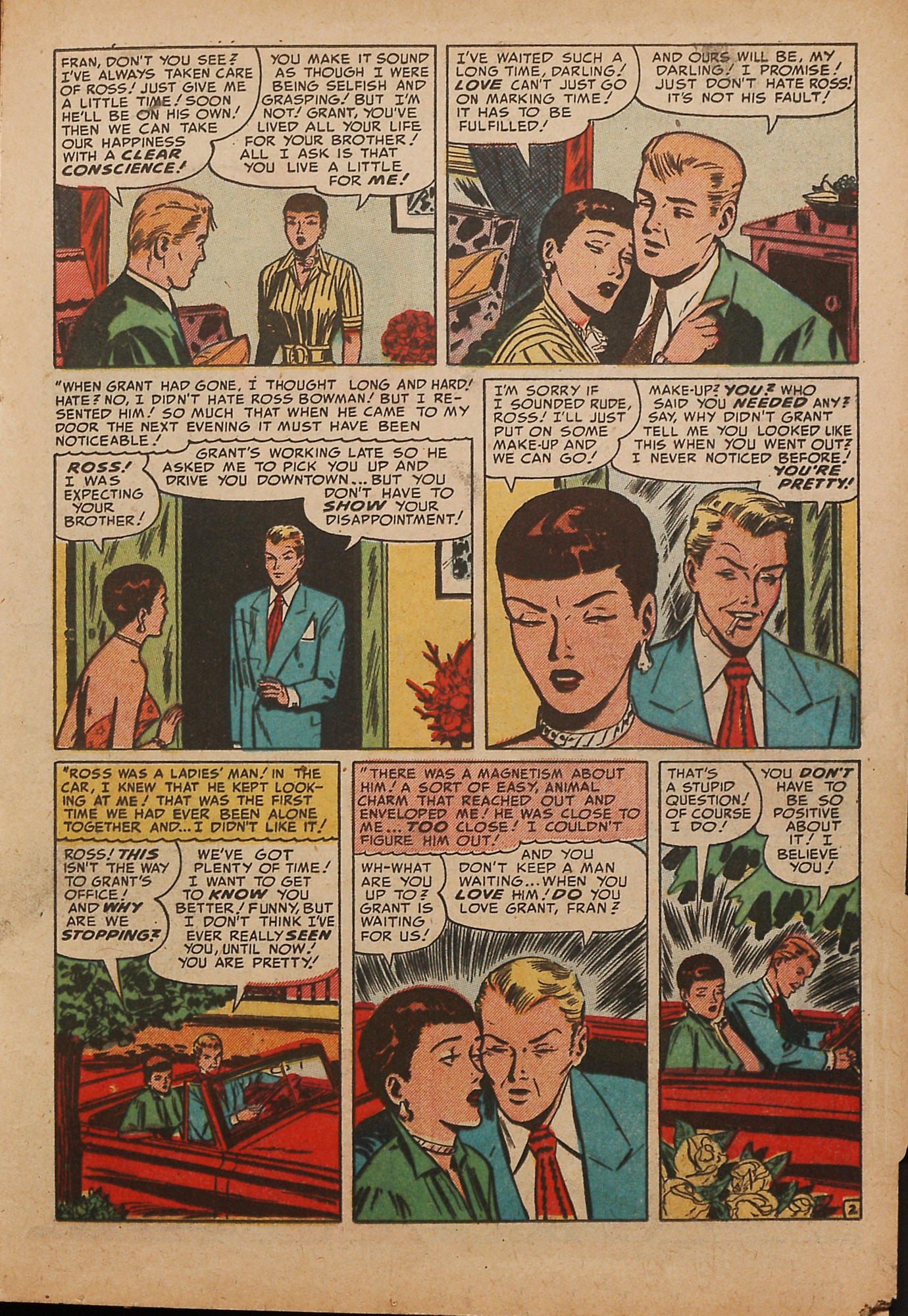 Read online Young Love (1949) comic -  Issue #44 - 17