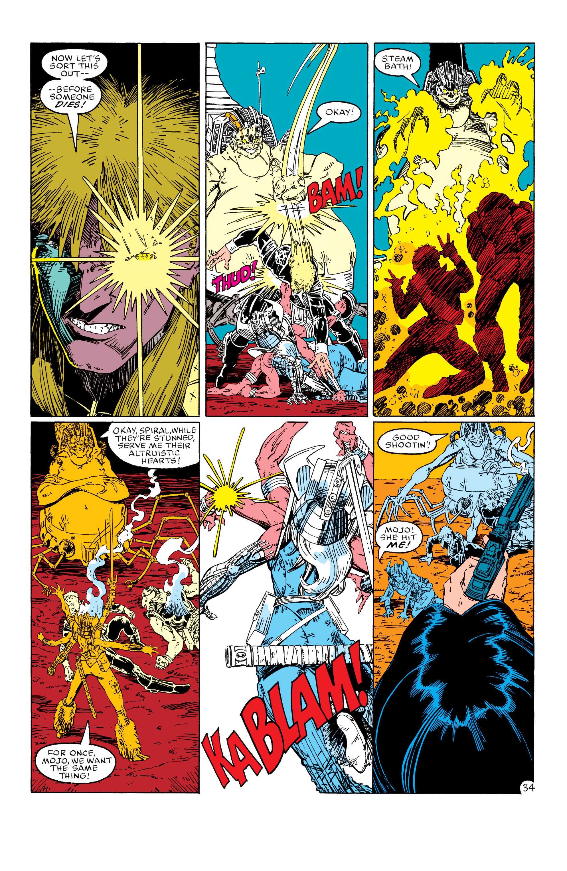 Read online Uncanny X-Men Omnibus comic -  Issue # TPB 5 (Part 8) - 79
