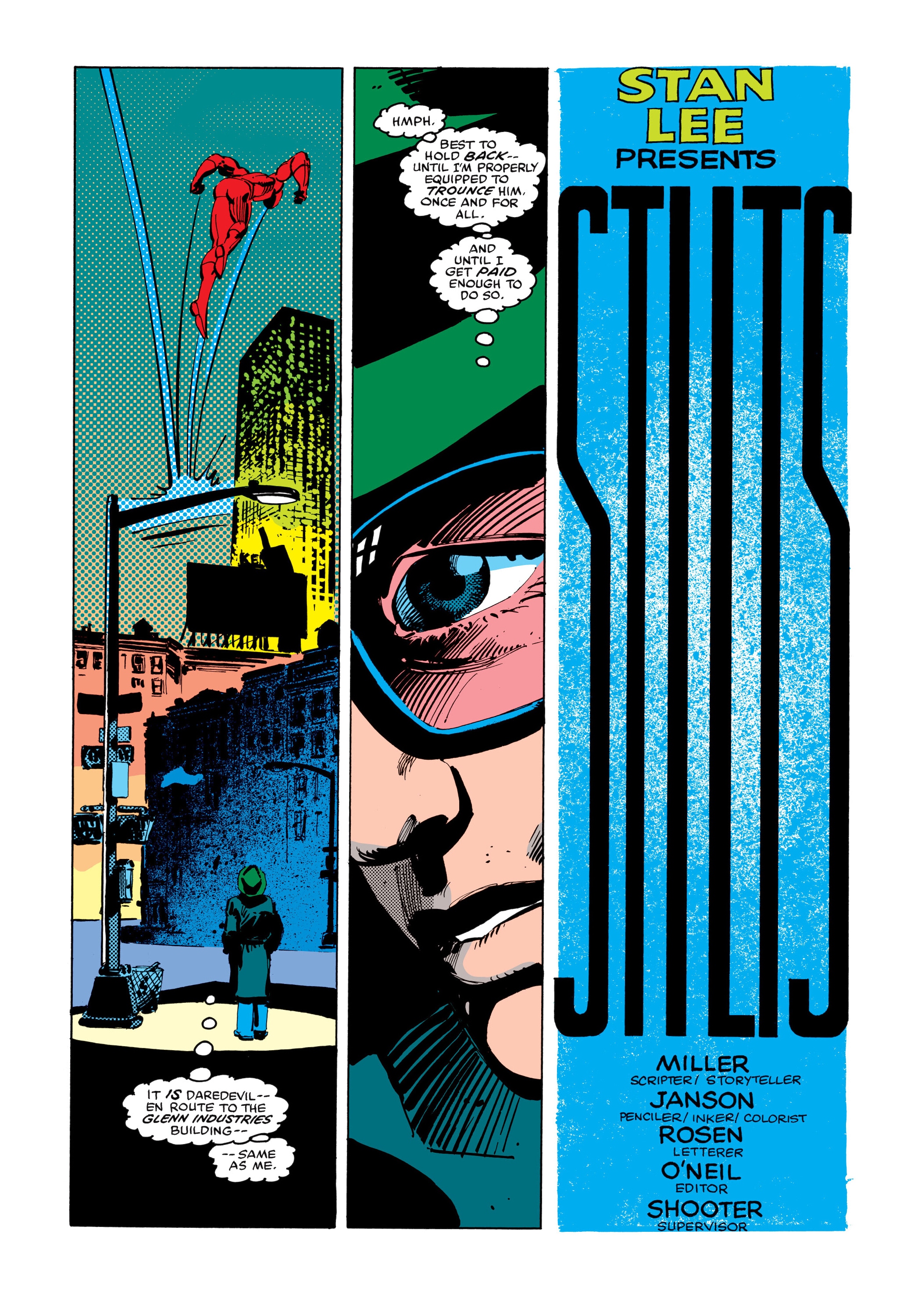 Read online Marvel Masterworks: Daredevil comic -  Issue # TPB 17 (Part 2) - 2