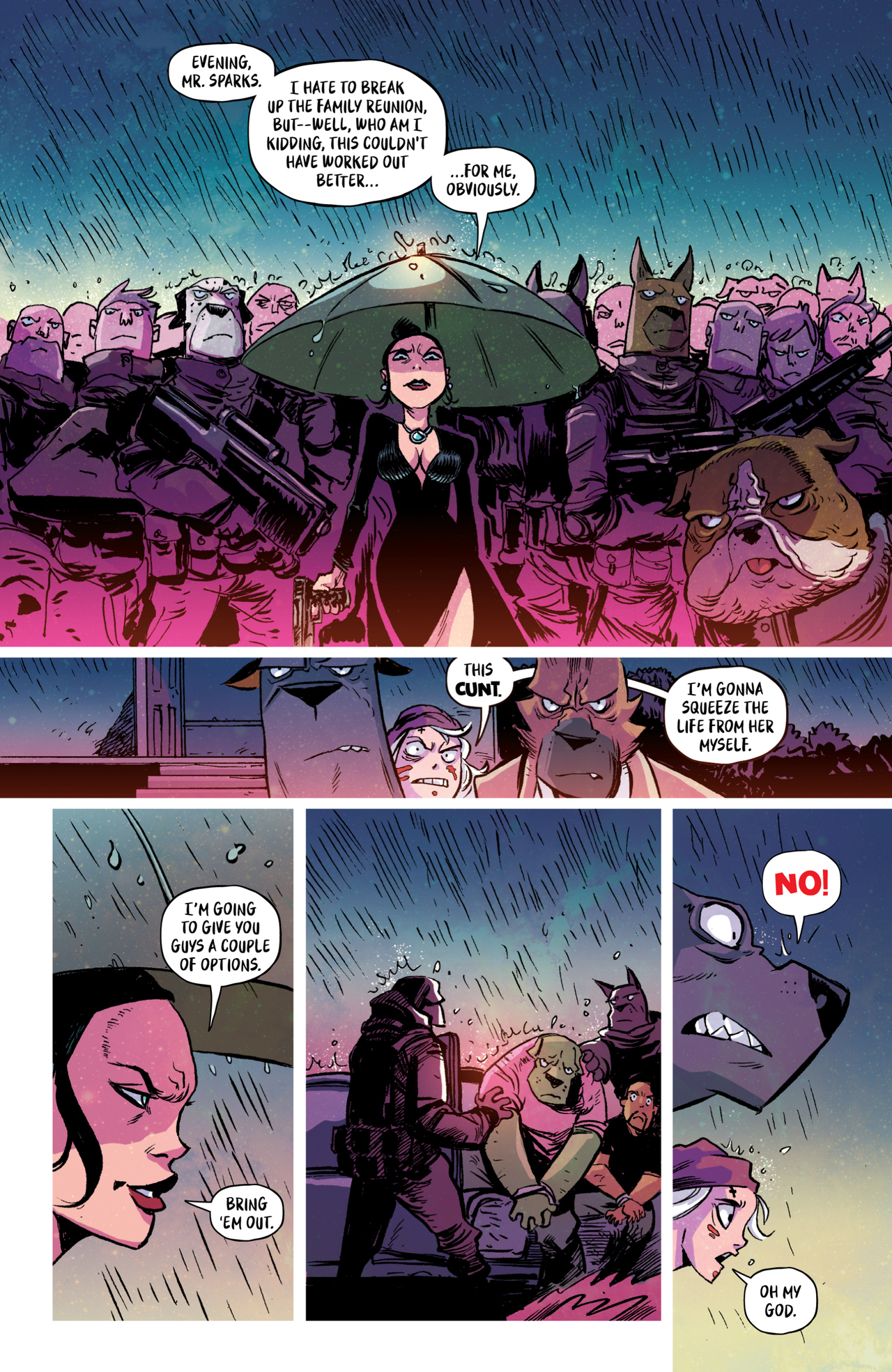 Read online Good Boy: Prodigal Son comic -  Issue #4 - 14