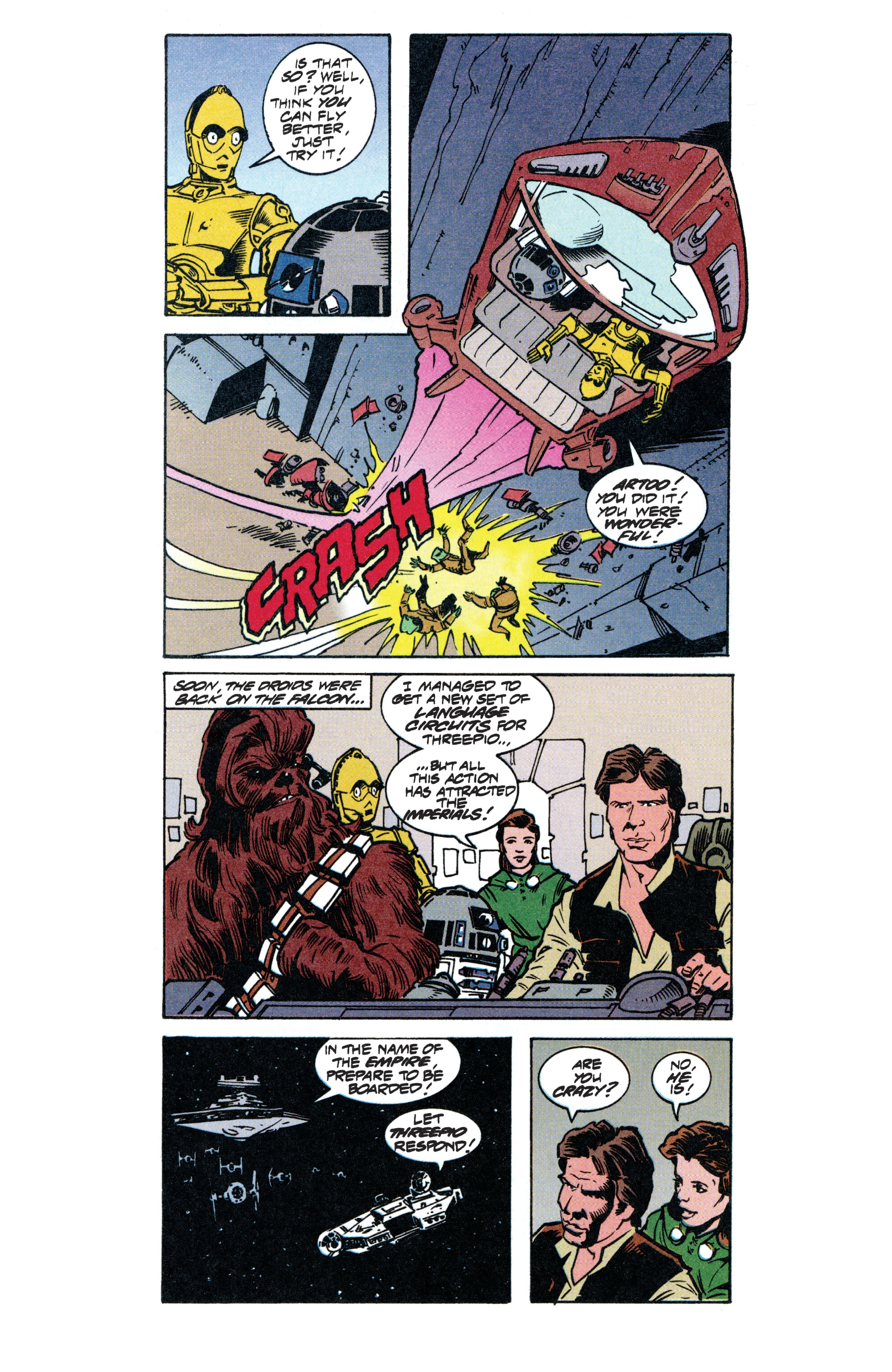 Read online Star Wars Legends: The New Republic - Epic Collection comic -  Issue # TPB 7 (Part 3) - 67