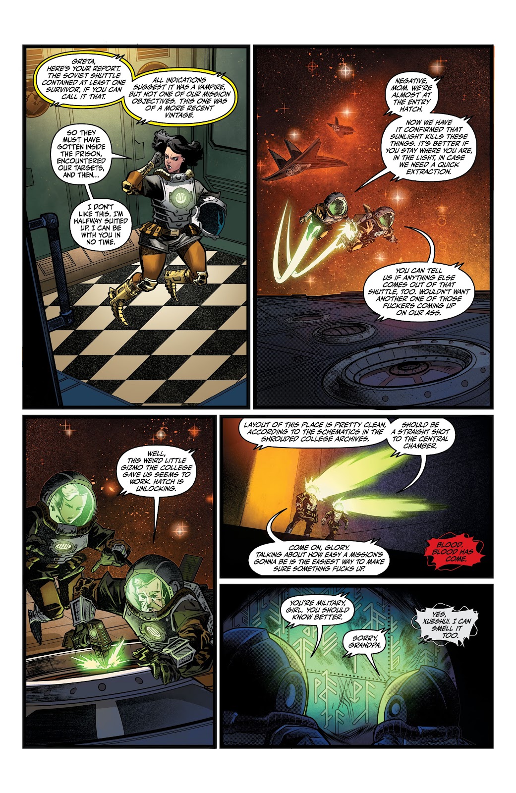 The Bloody Dozen: A Tale of the Shrouded College issue 3 - Page 14