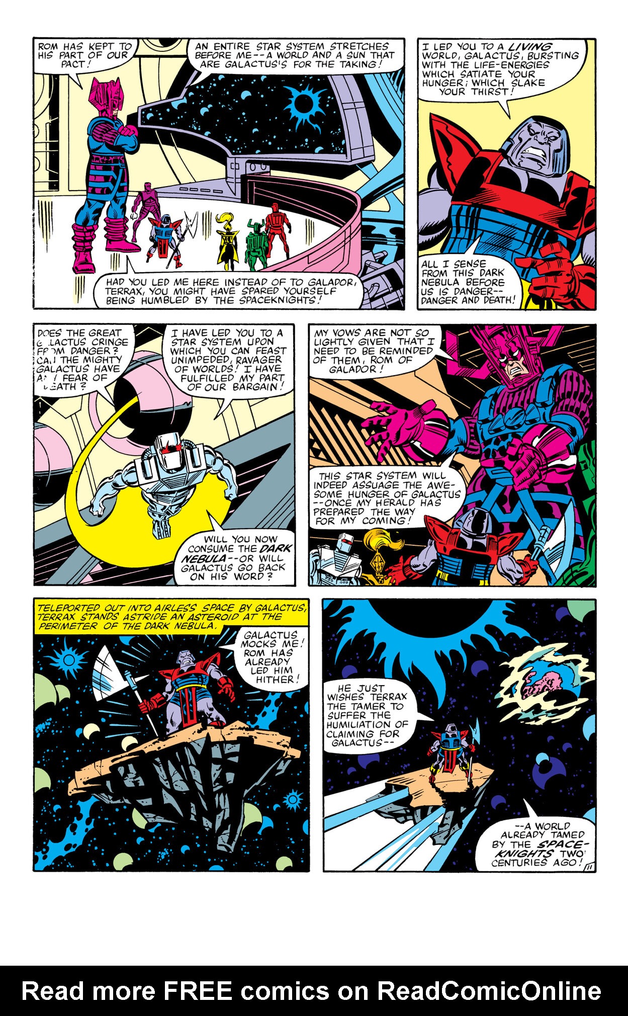 Read online Rom: The Original Marvel Years Omnibus comic -  Issue # TPB (Part 7) - 25