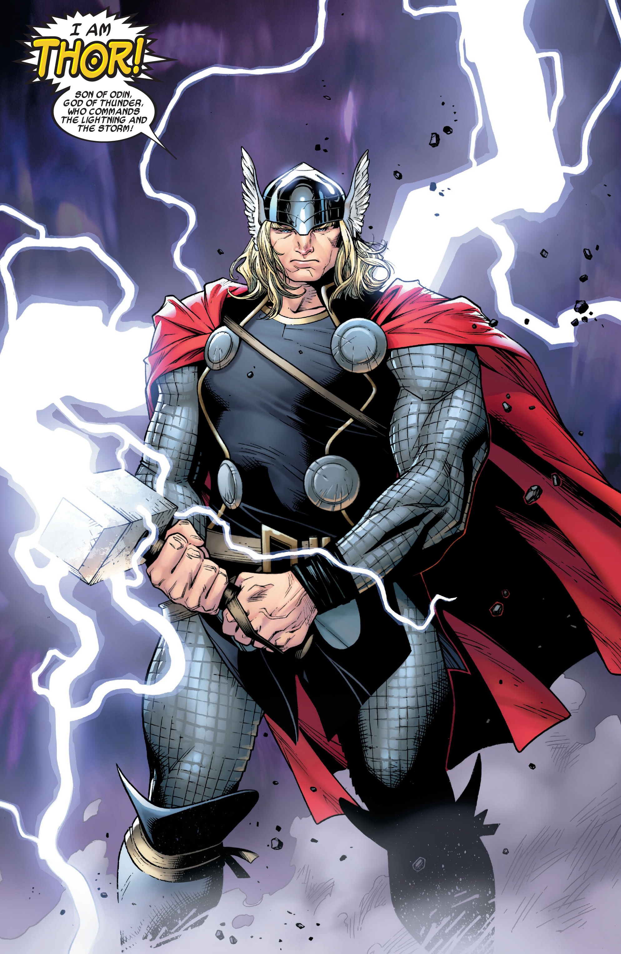 Read online Thor by Straczynski & Gillen Omnibus comic -  Issue # TPB (Part 1) - 73
