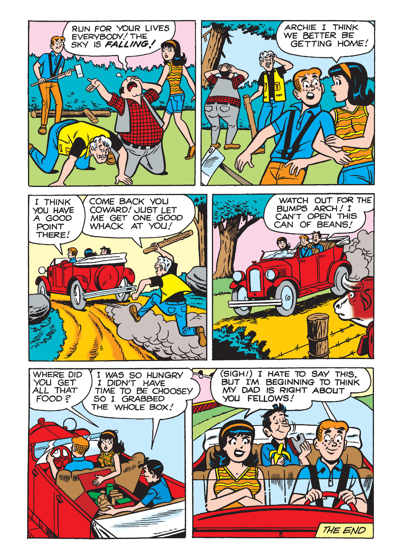 Read online World of Archie Double Digest comic -  Issue #131 - 78