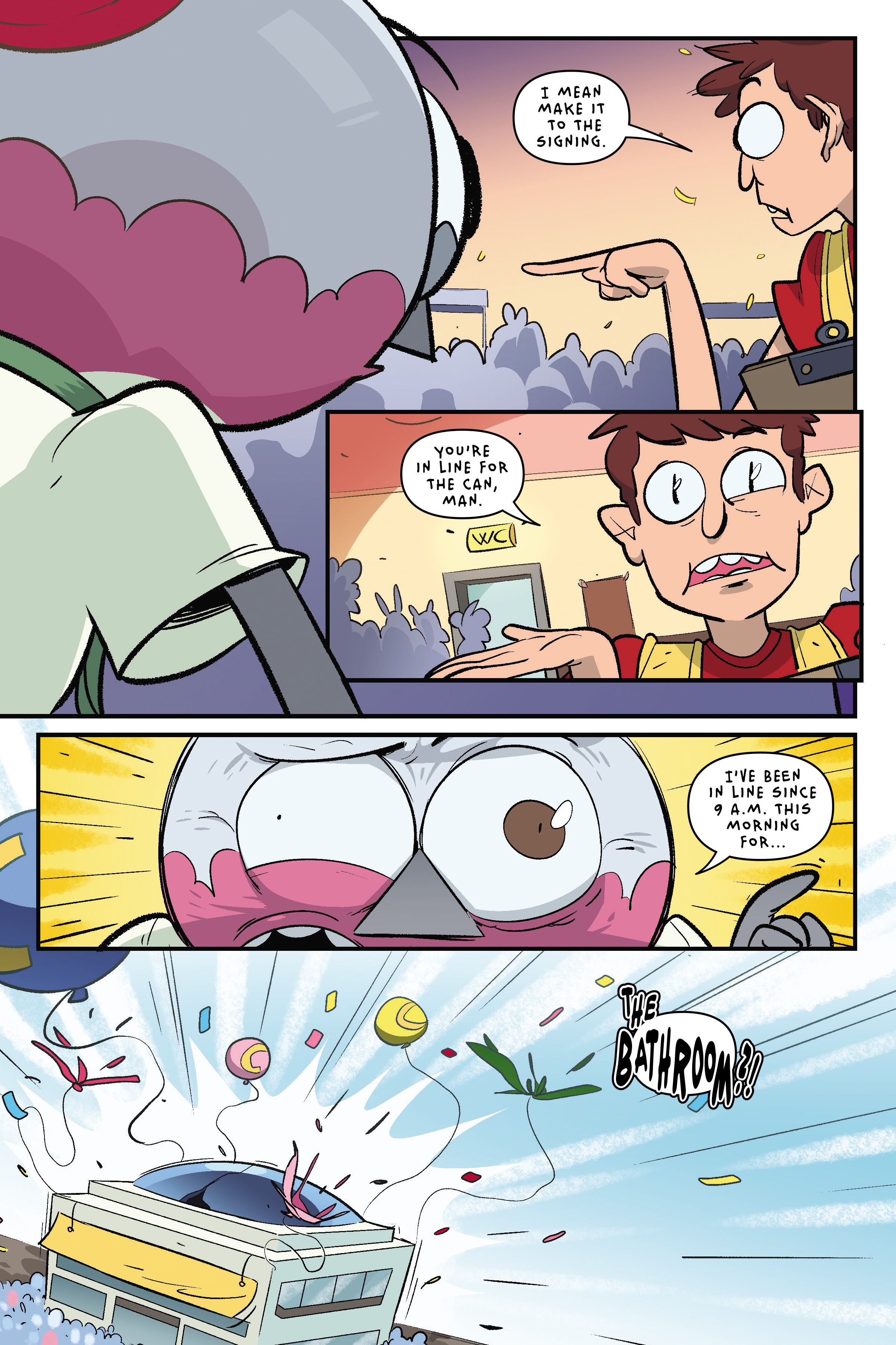 Read online Regular Show: Comic Conned comic -  Issue # TPB - 110