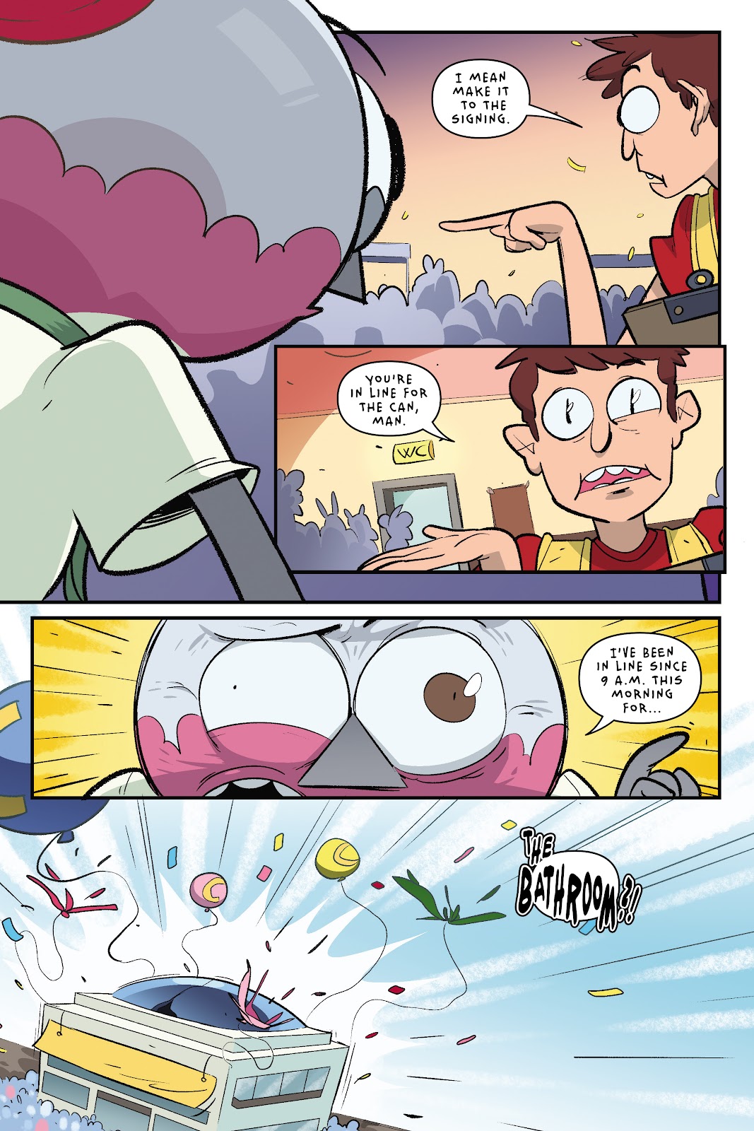 Regular Show: Comic Conned issue TPB - Page 110
