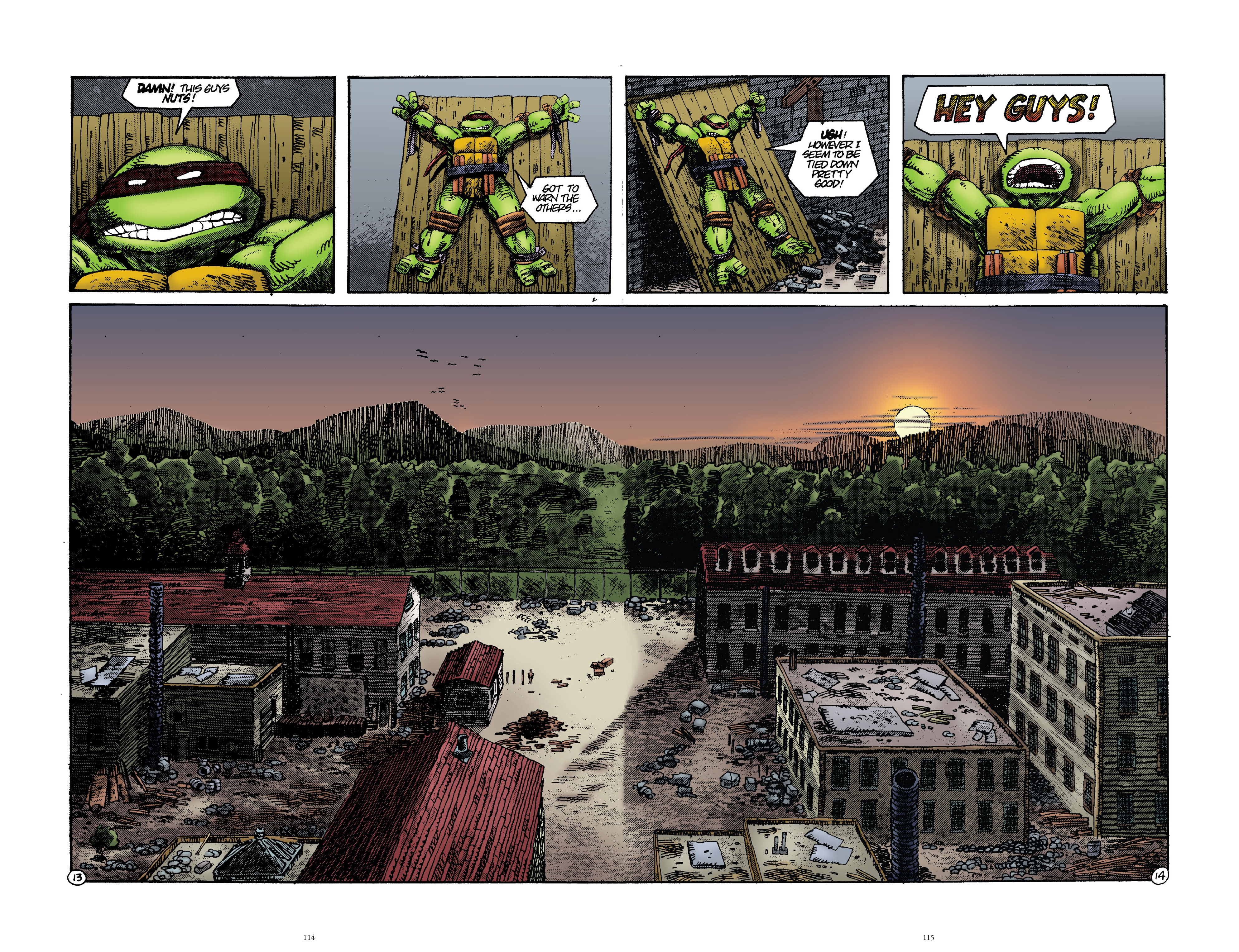 Read online Best of Teenage Mutant Ninja Turtles Collection comic -  Issue # TPB 3 (Part 2) - 8