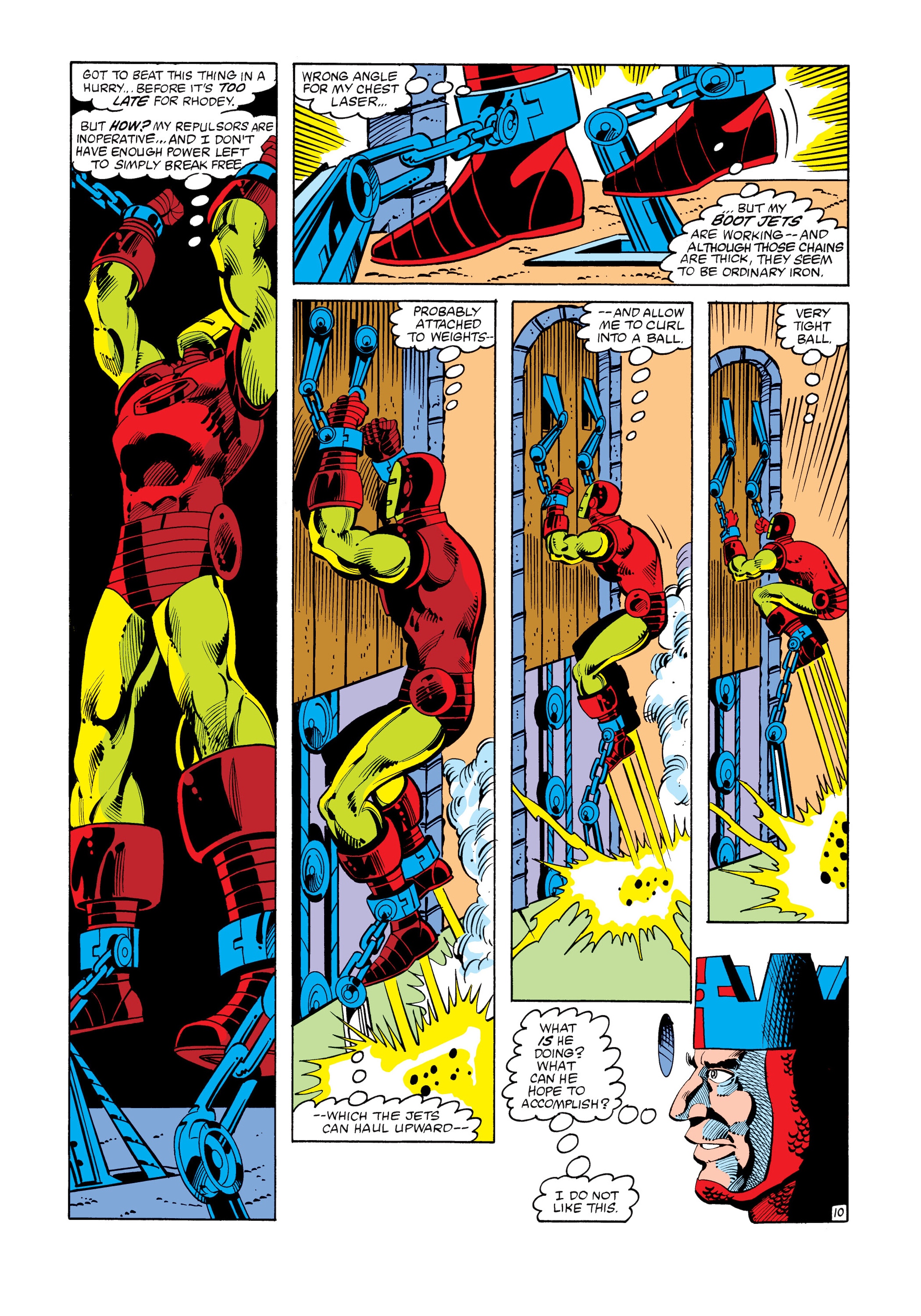 Read online Marvel Masterworks: The Invincible Iron Man comic -  Issue # TPB 16 (Part 3) - 18