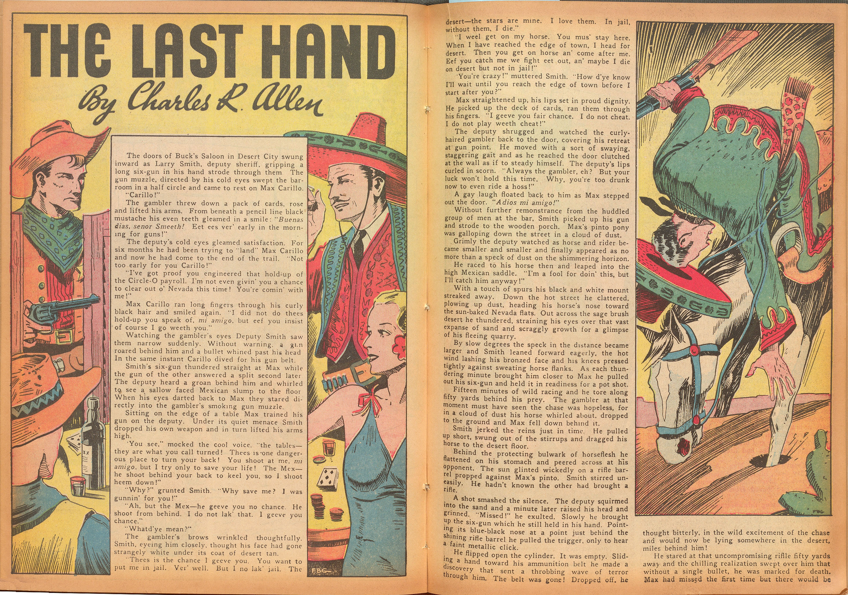 Read online Star Ranger comic -  Issue #4 - 35