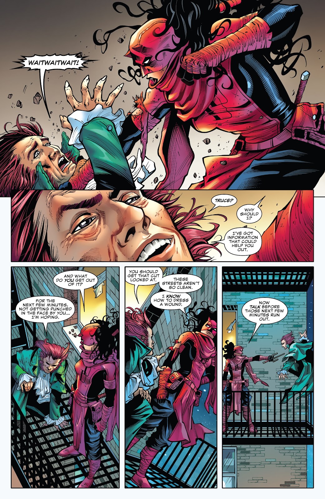 Daredevil: Gang War issue 1 - Page 22