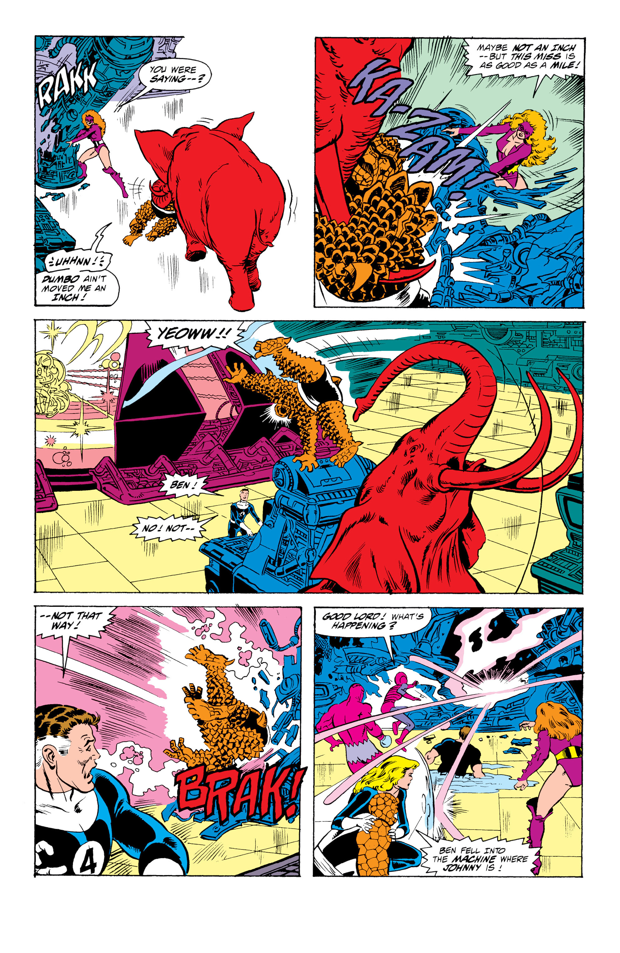 Read online Fantastic Four Epic Collection comic -  Issue # The Dream Is Dead (Part 2) - 44