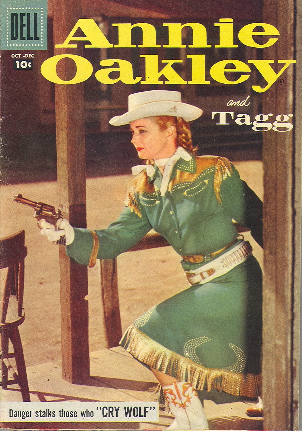 Read online Annie Oakley & Tagg comic -  Issue #13 - 1