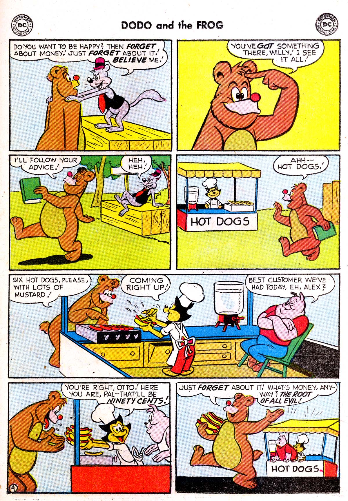 Read online Dodo and The Frog comic -  Issue #89 - 15