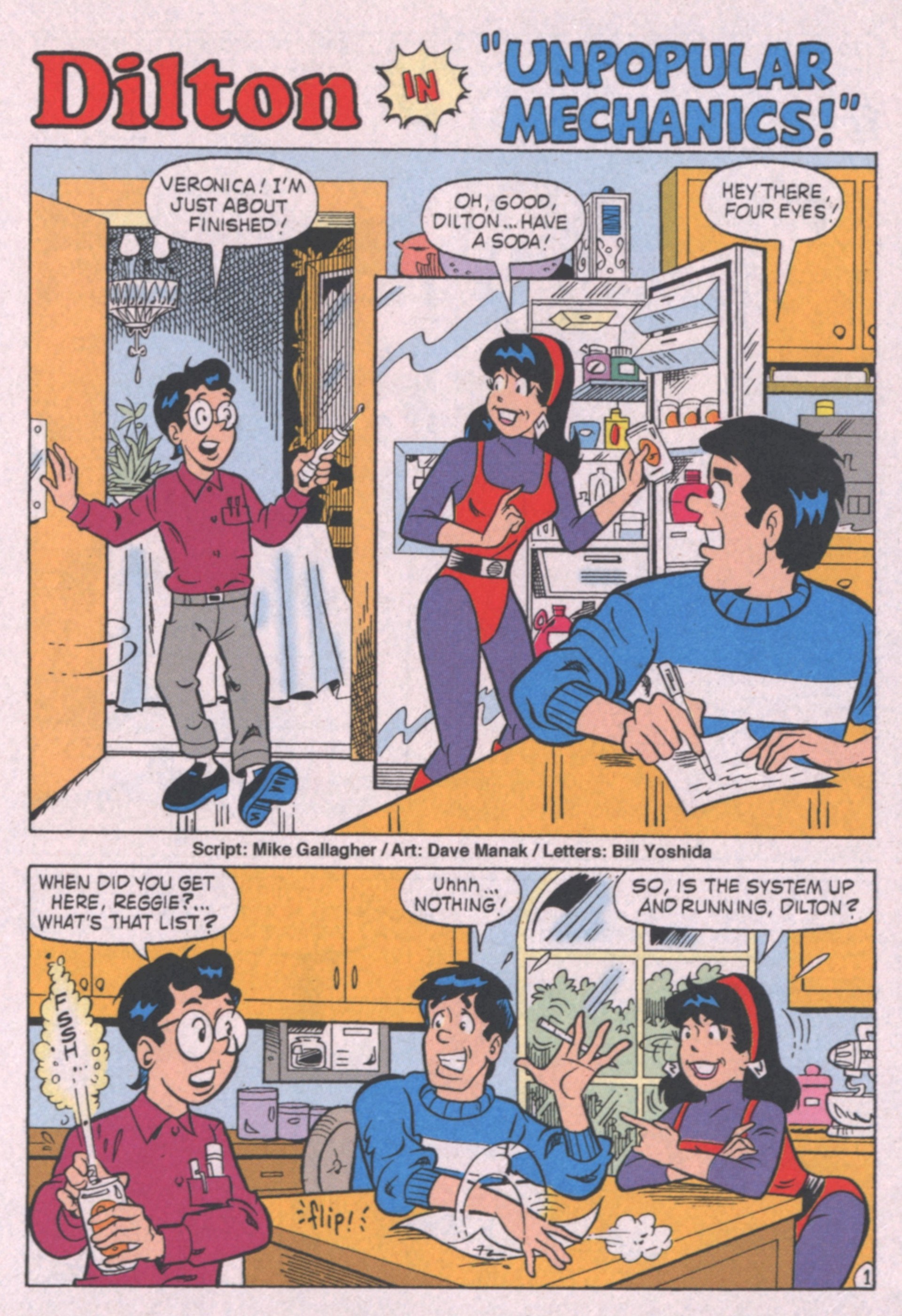 Read online Archie Giant Comics comic -  Issue # TPB (Part 3) - 20