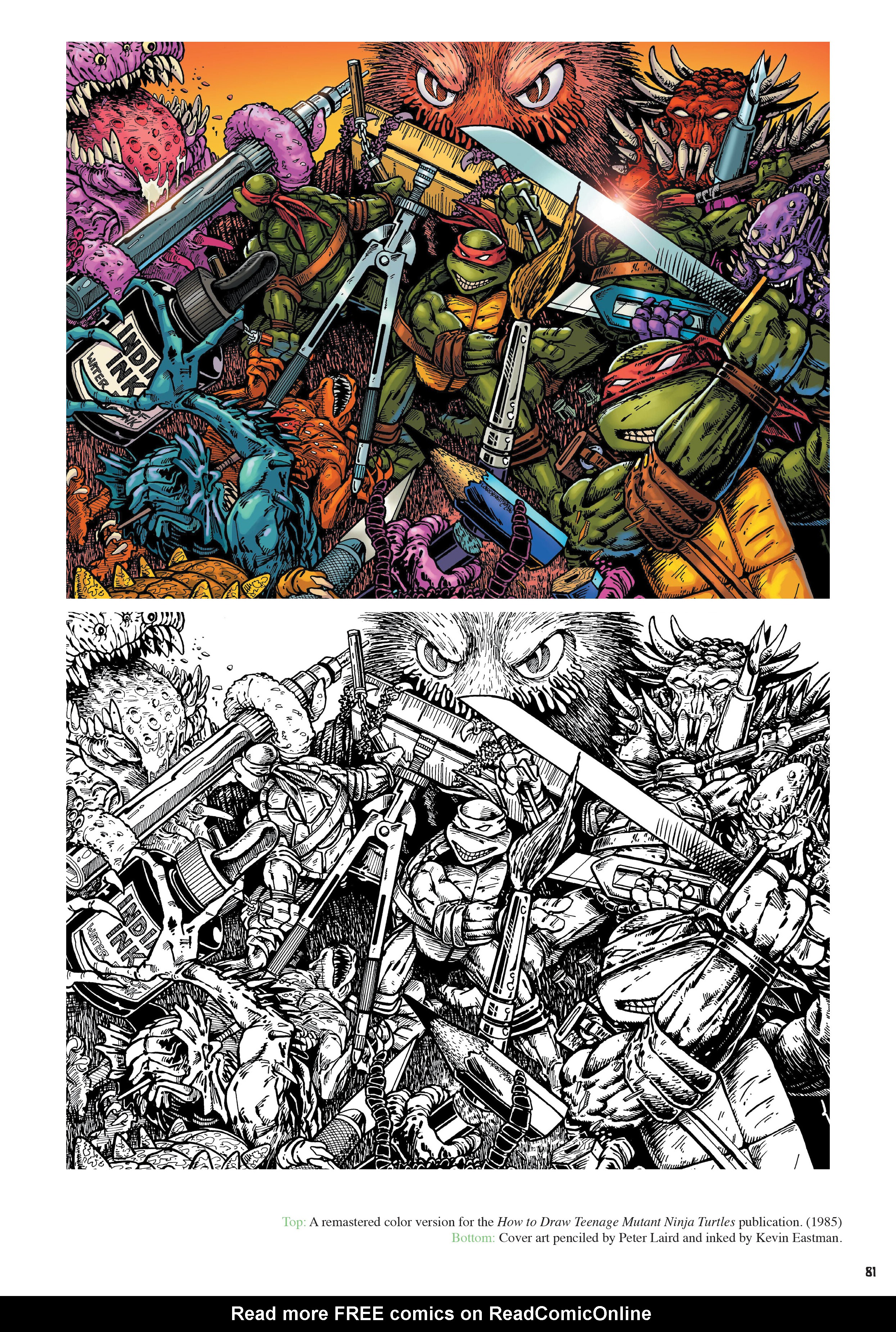 Read online Teenage Mutant Ninja Turtles: The Ultimate Collection comic -  Issue # TPB 7 - 59
