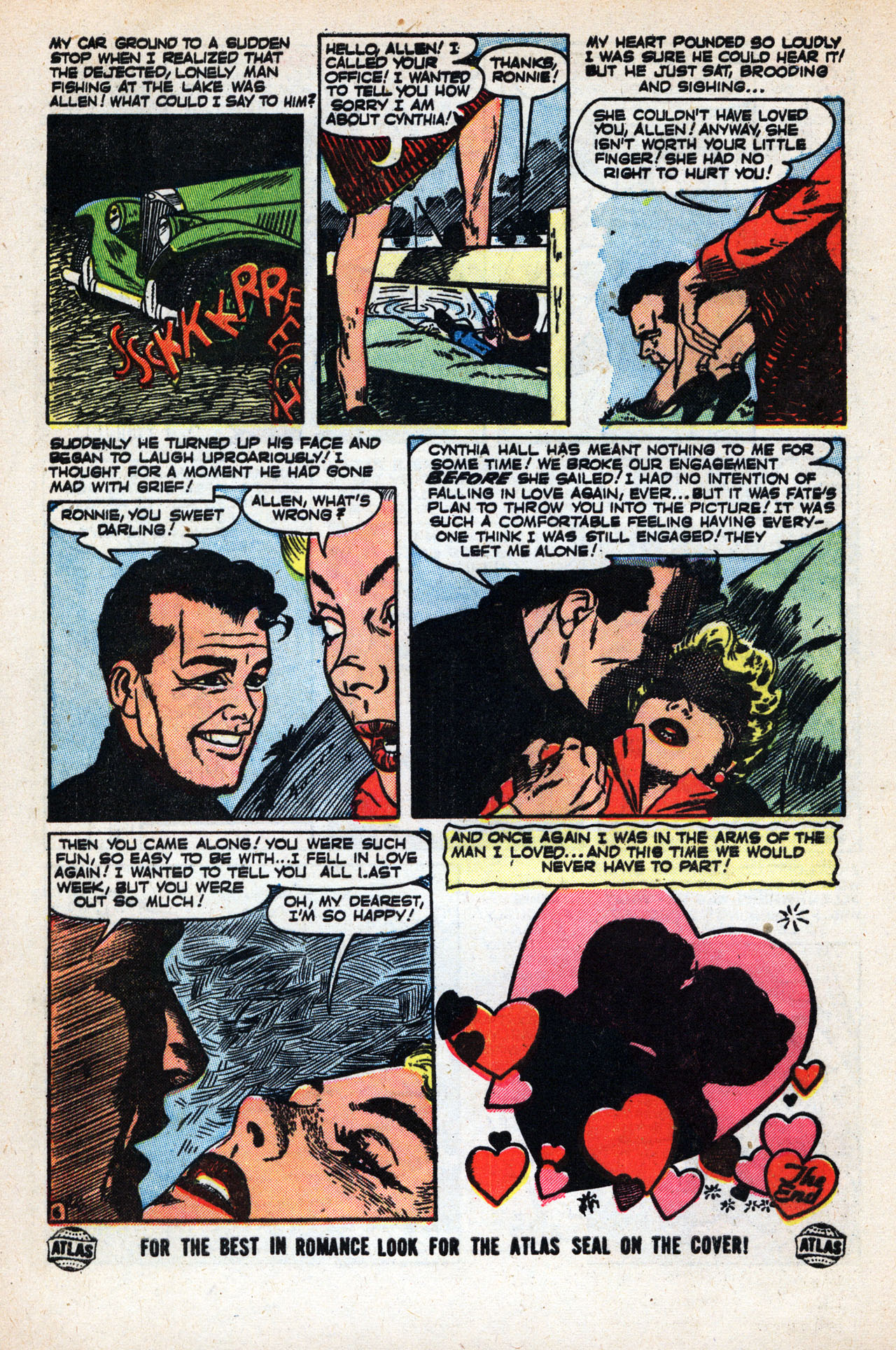 Read online Secret Story Romances comic -  Issue #6 - 8