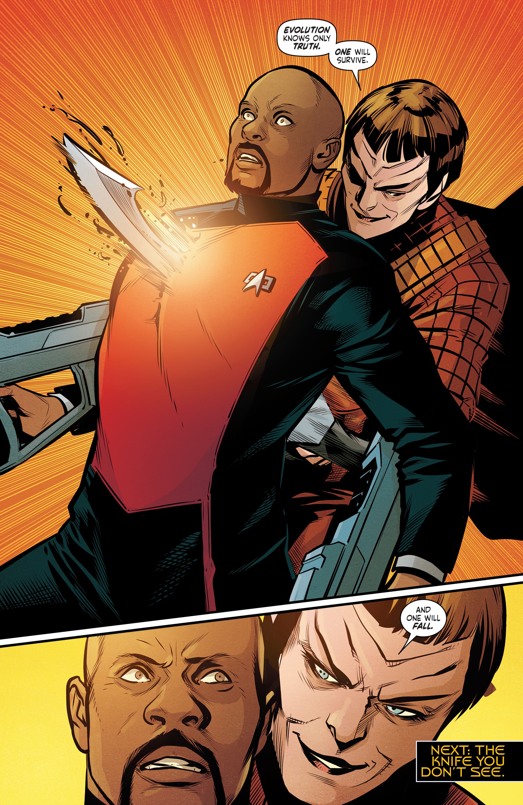 Read online Star Trek (2022) comic -  Issue #15 - 23