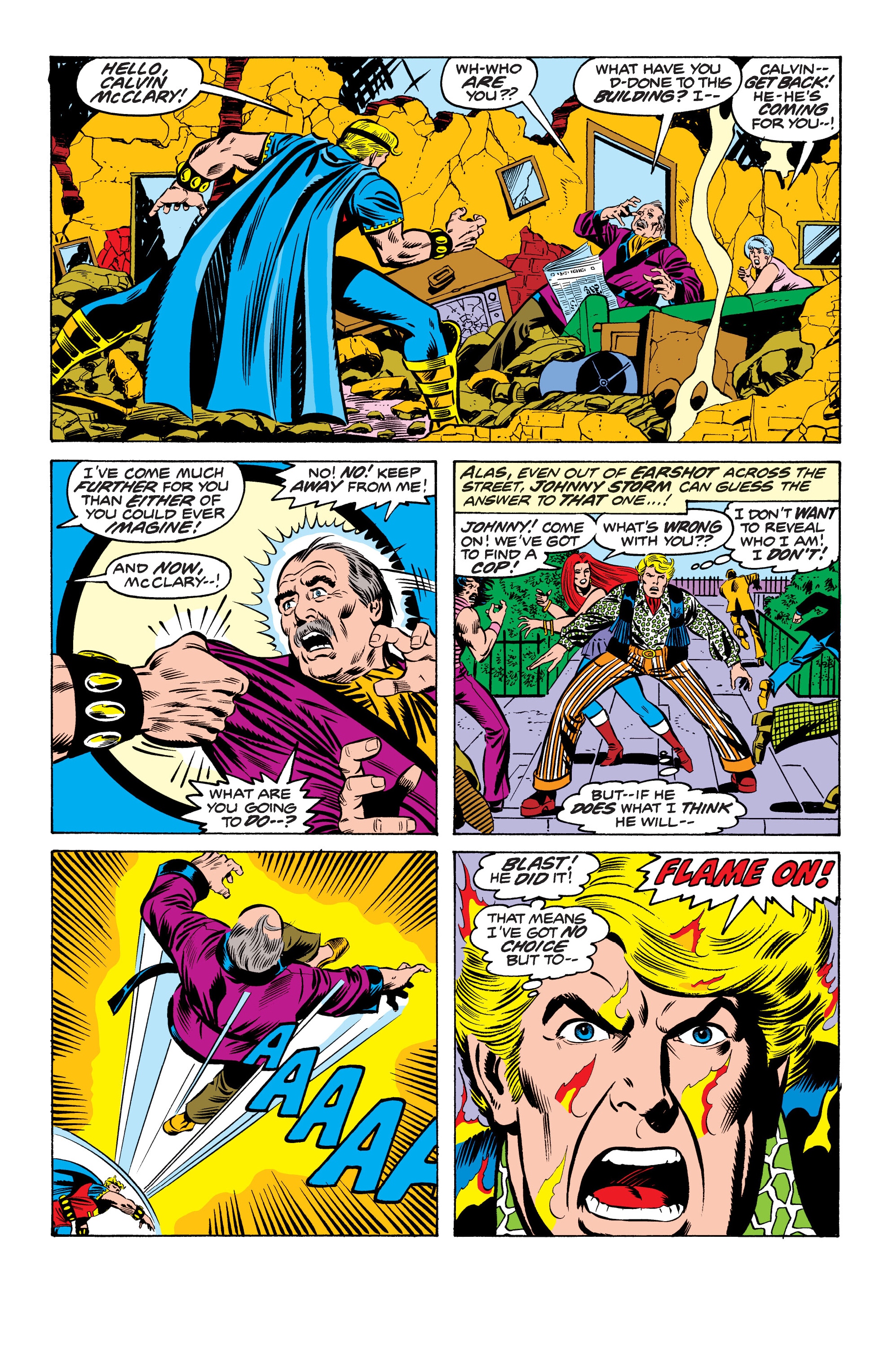 Read online Fantastic Four Epic Collection comic -  Issue # The Crusader Syndrome (Part 5) - 23