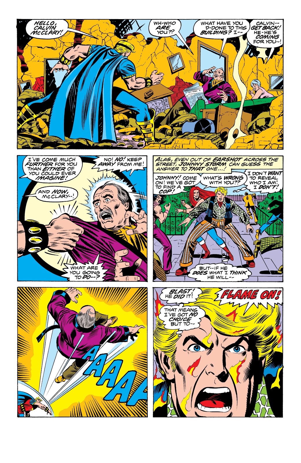 Fantastic Four Epic Collection issue The Crusader Syndrome (Part 5) - Page 23