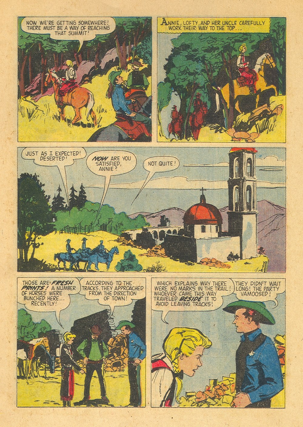 Read online Annie Oakley & Tagg comic -  Issue #14 - 17