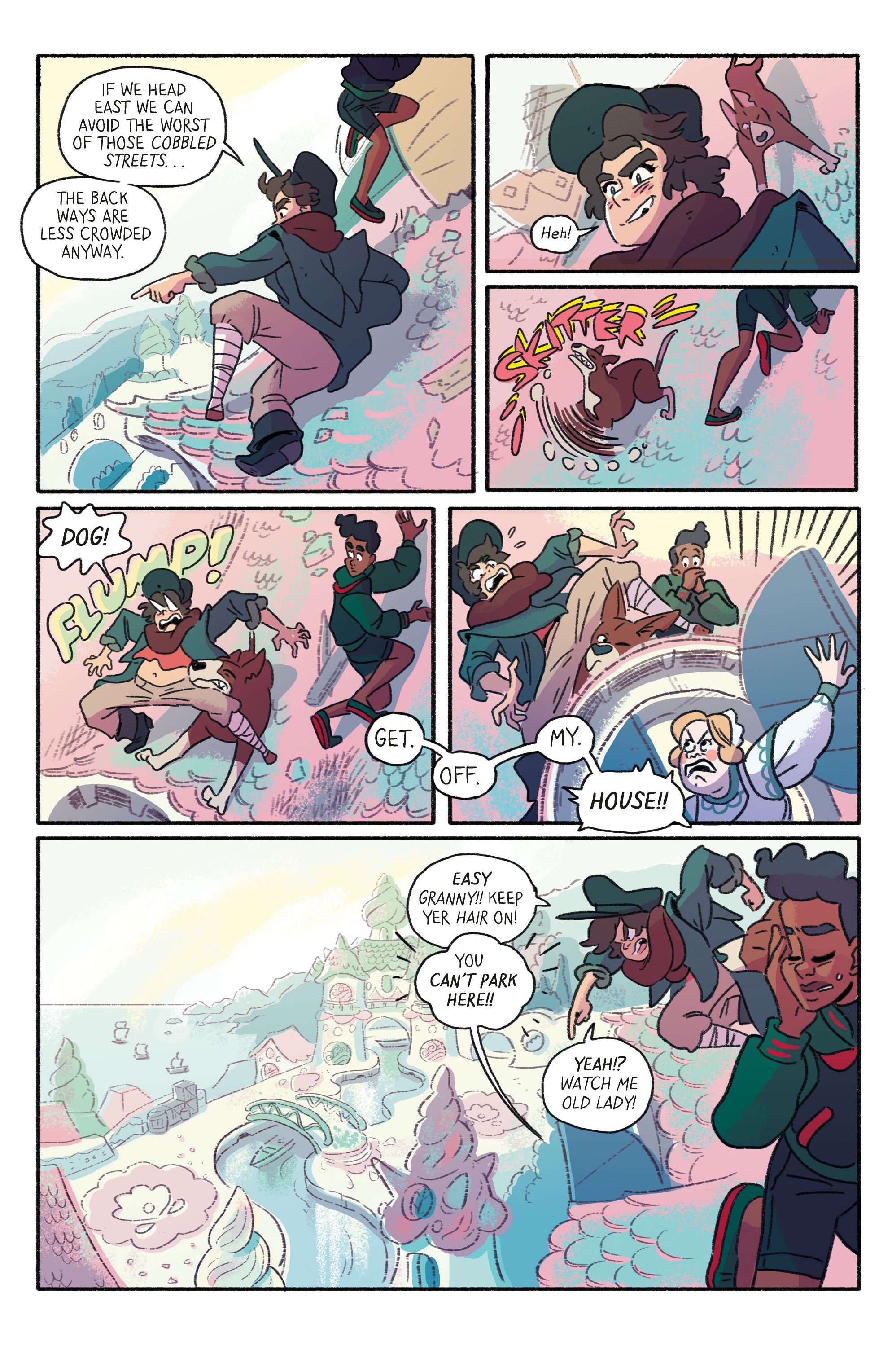 Read online The Flying Ship comic -  Issue # TPB (Part 2) - 41