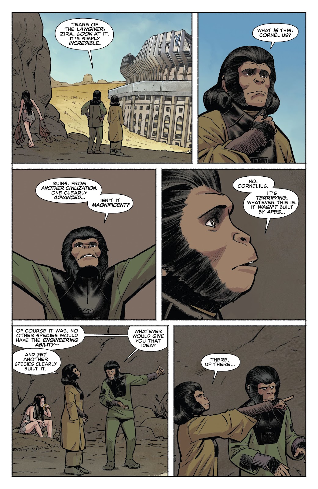 Beware the Planet of the Apes issue 2 - Page 12