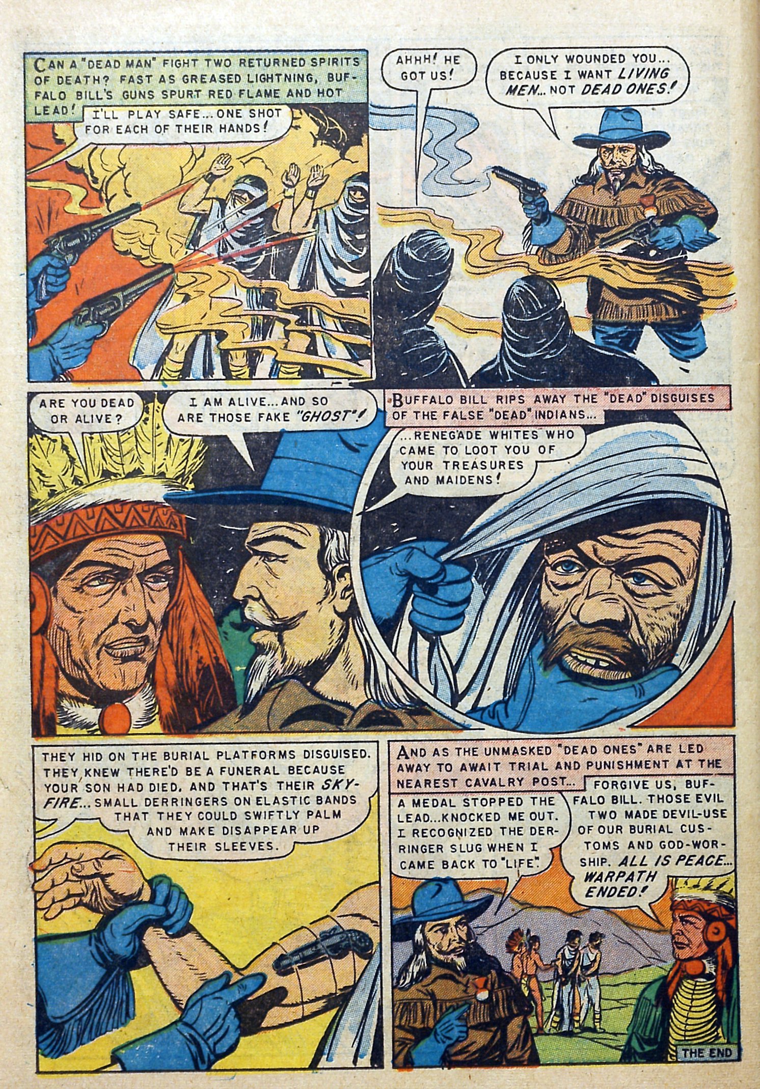 Read online Buffalo Bill comic -  Issue #8 - 26