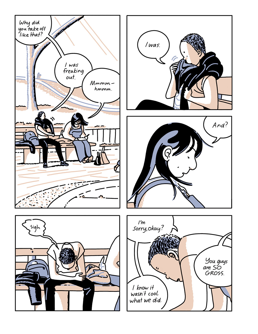 Read online Roaming comic -  Issue # TPB (Part 3) - 58