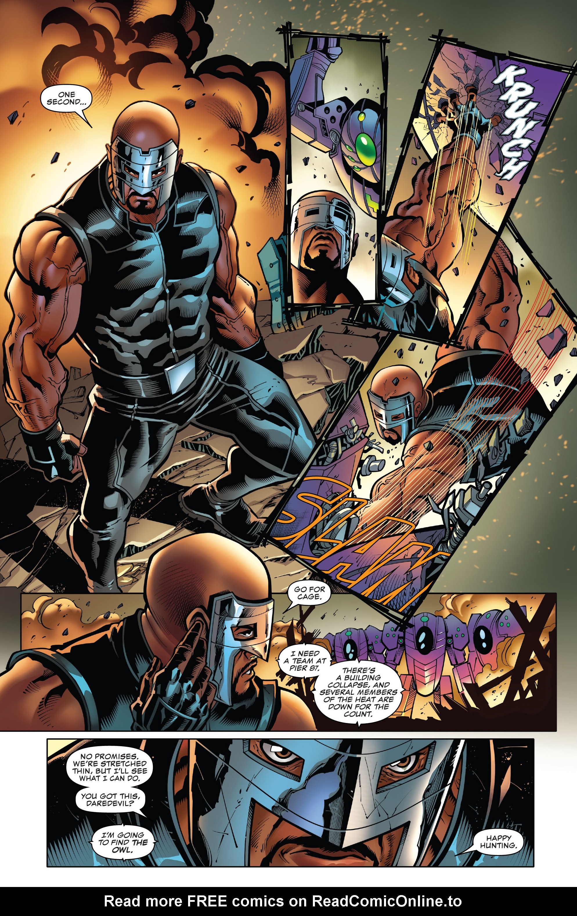 Read online Daredevil: Gang War comic -  Issue #2 - 18