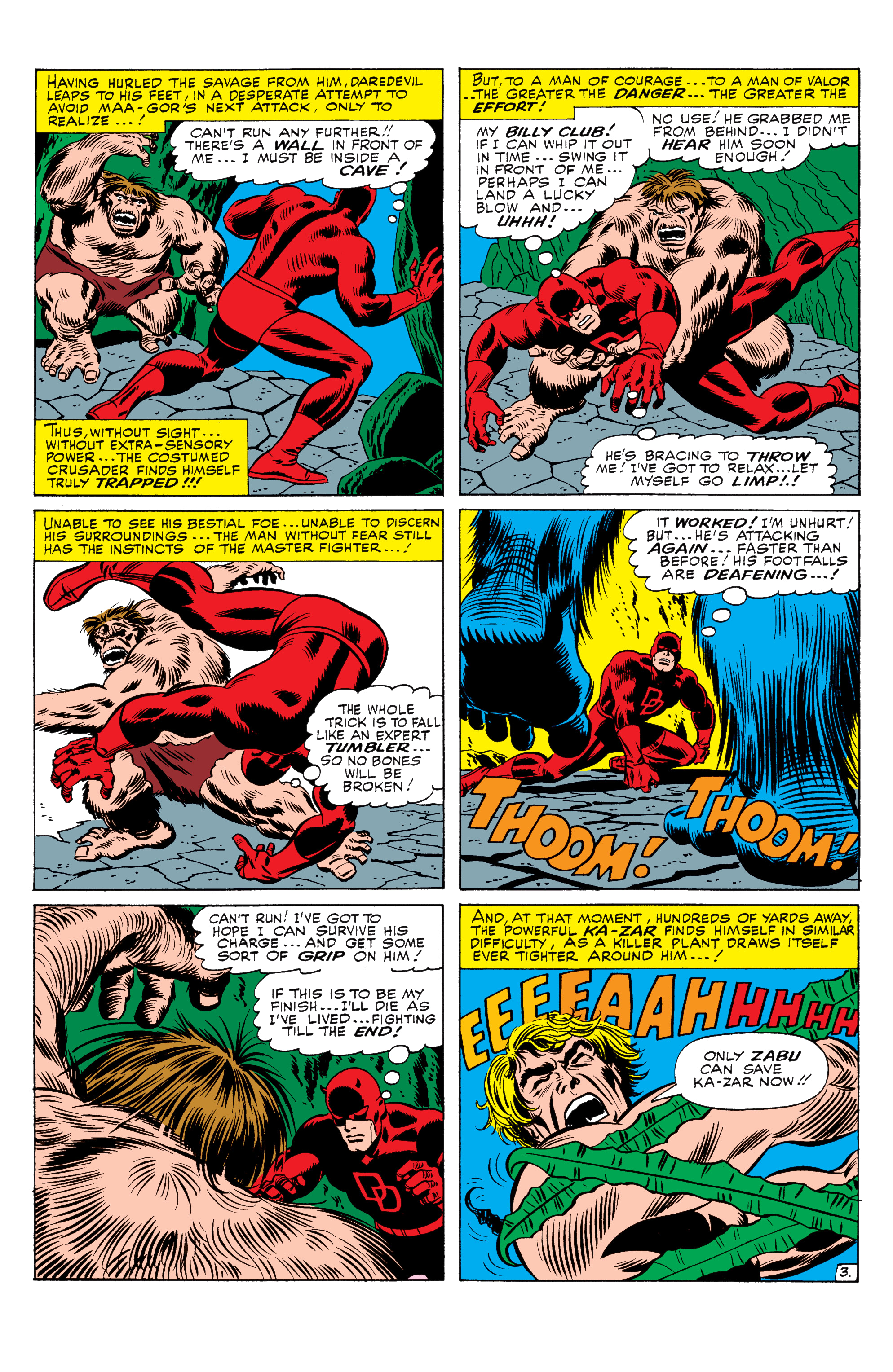Read online Daredevil Omnibus comic -  Issue # TPB 1 (Part 3) - 91