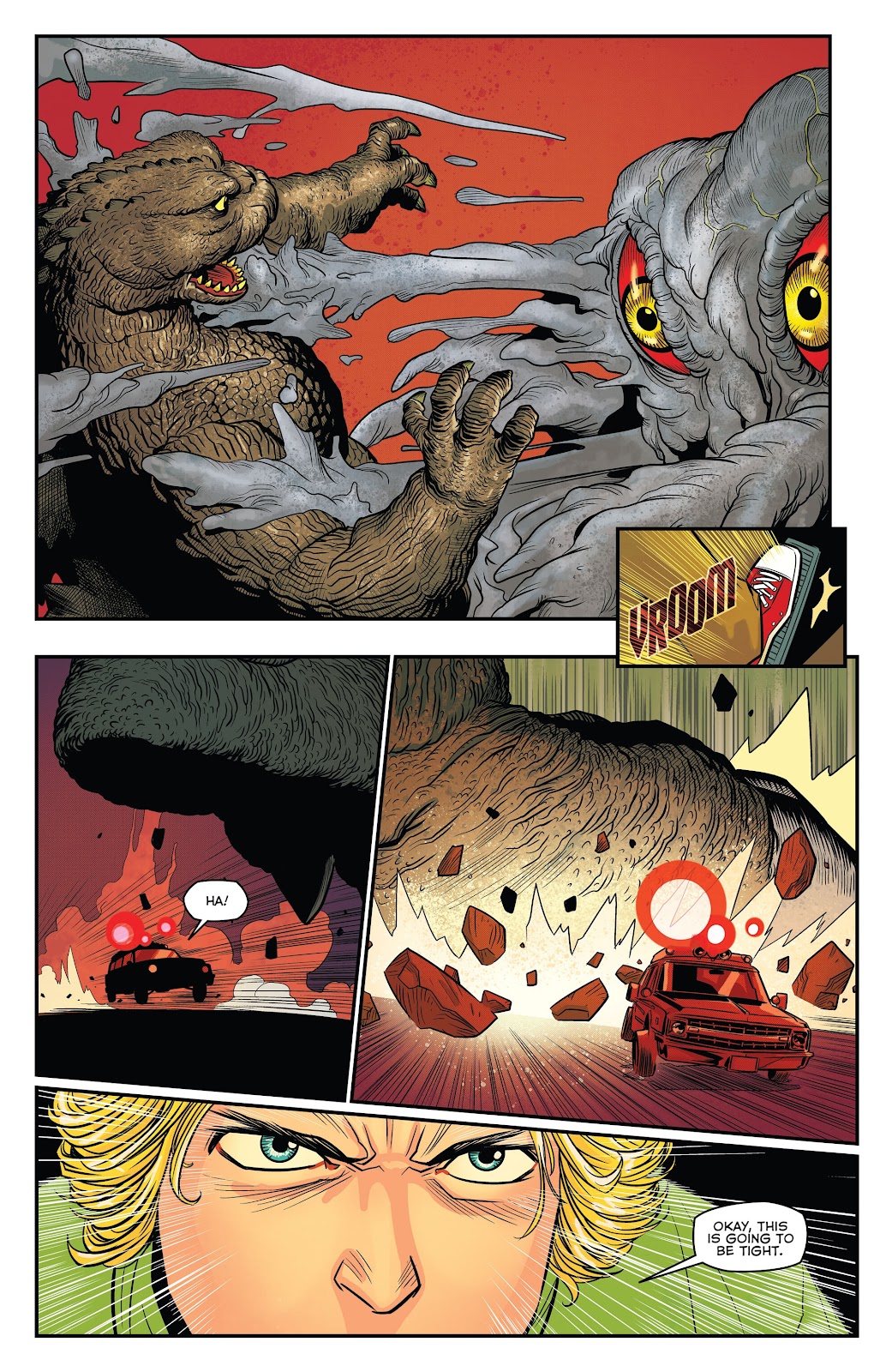 Godzilla Rivals issue Round One (Part 1) - Page 9