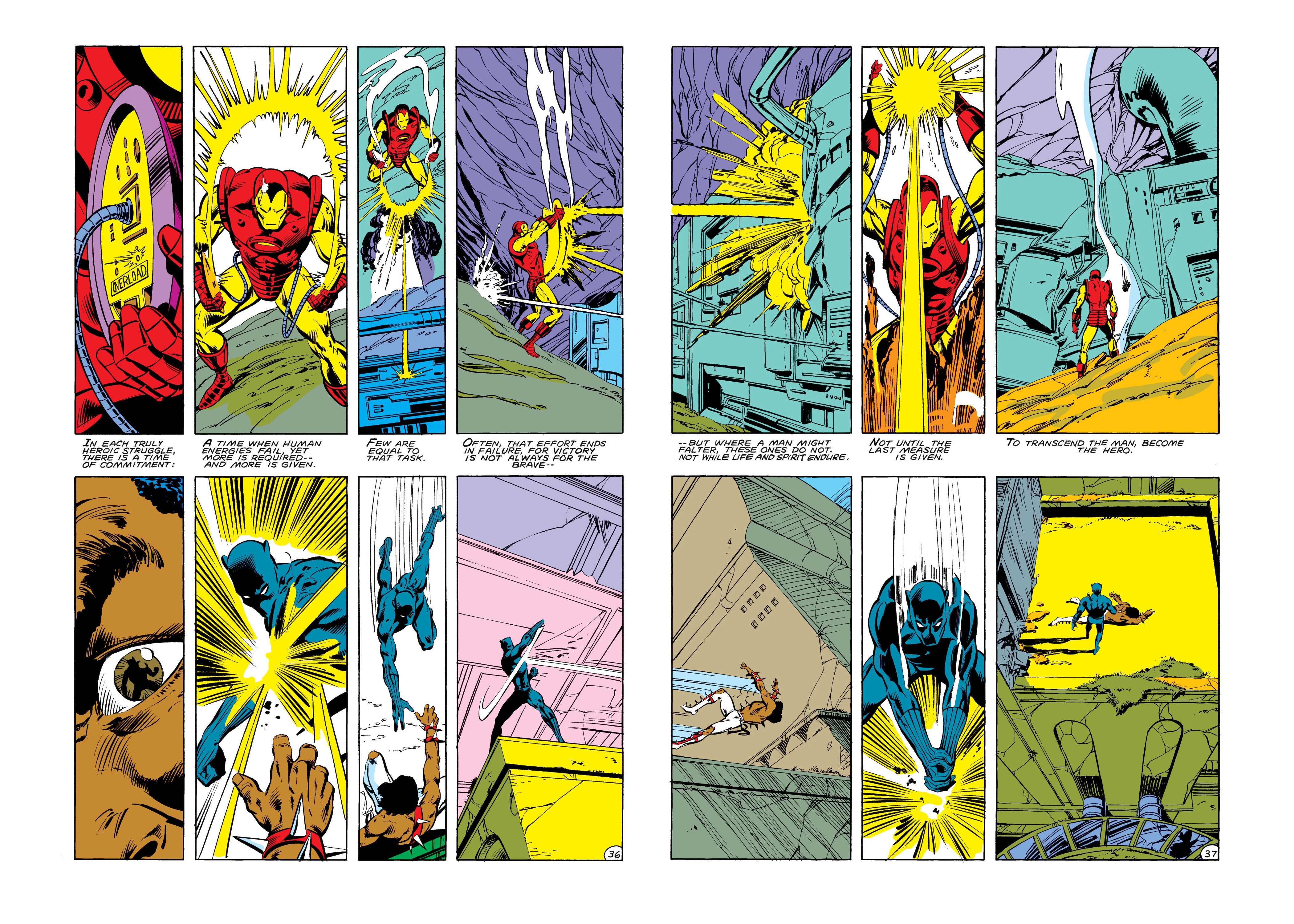 Read online Marvel Masterworks: The Invincible Iron Man comic -  Issue # TPB 16 (Part 2) - 36