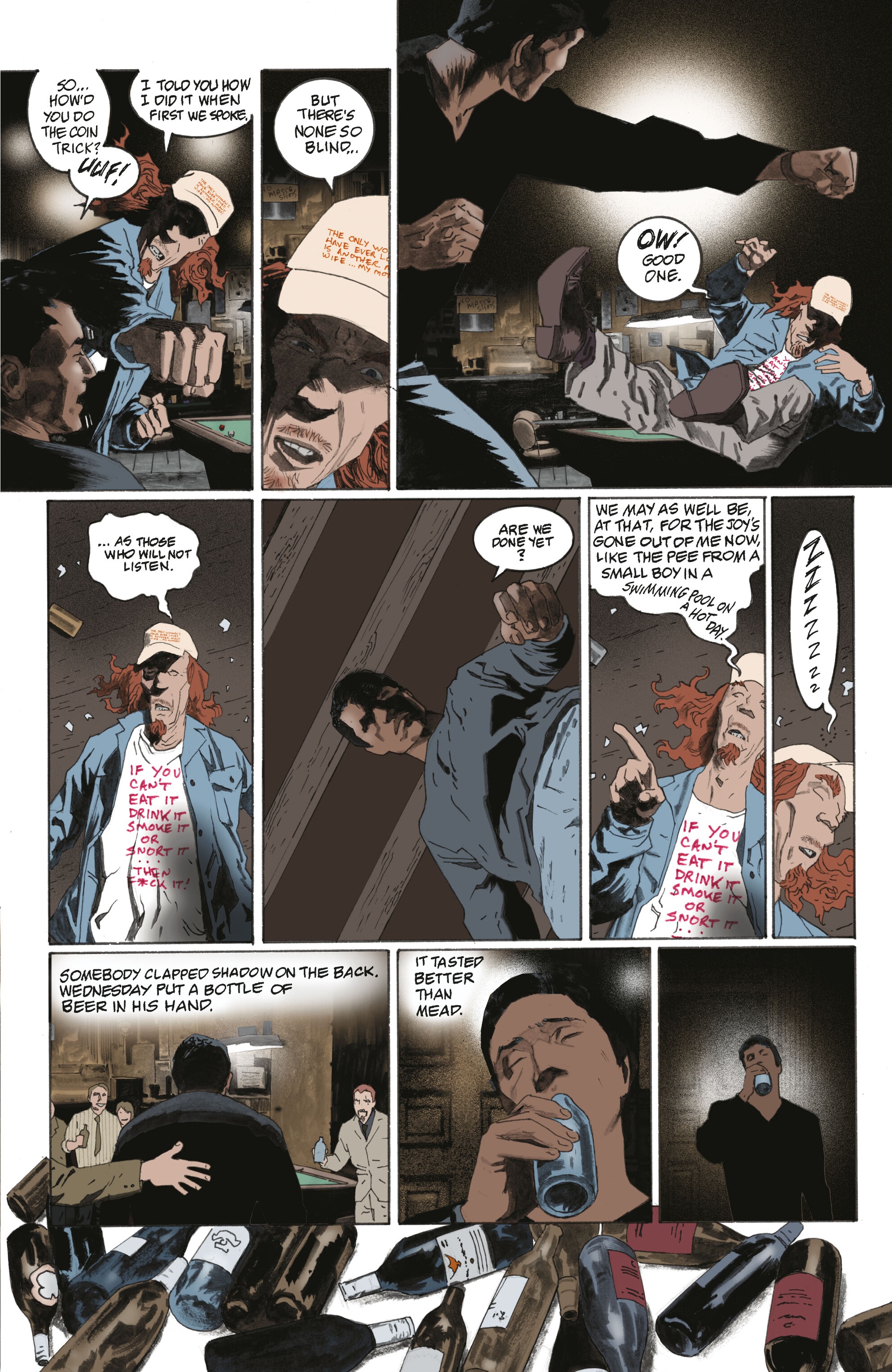 Read online The Complete American Gods comic -  Issue # TPB (Part 1) - 48