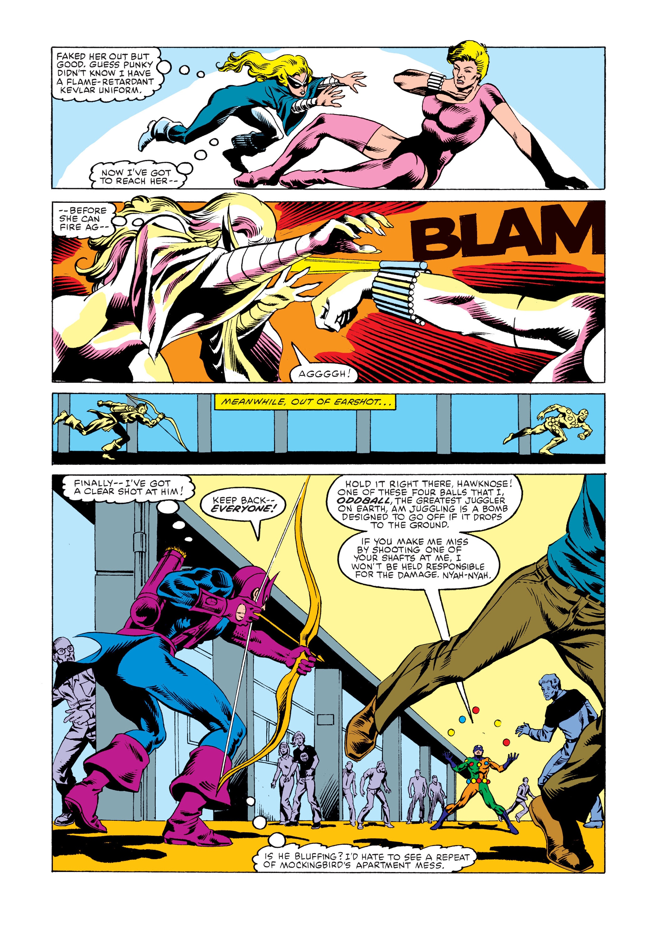 Read online Marvel Masterworks: The Avengers comic -  Issue # TPB 23 (Part 1) - 71