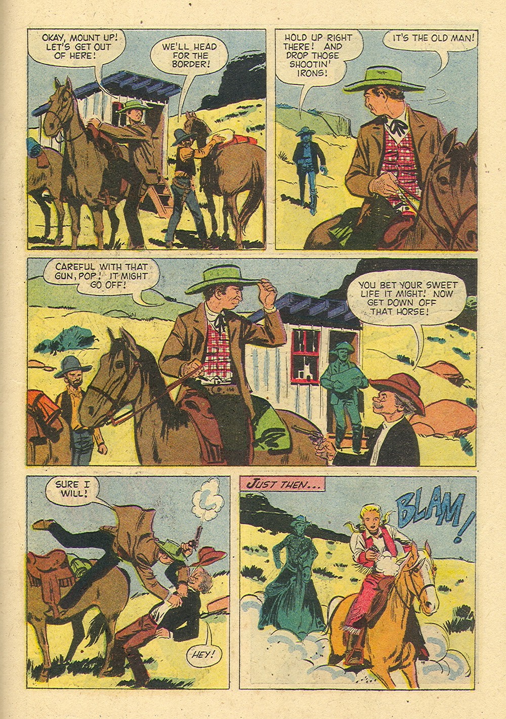 Read online Annie Oakley & Tagg comic -  Issue #11 - 19