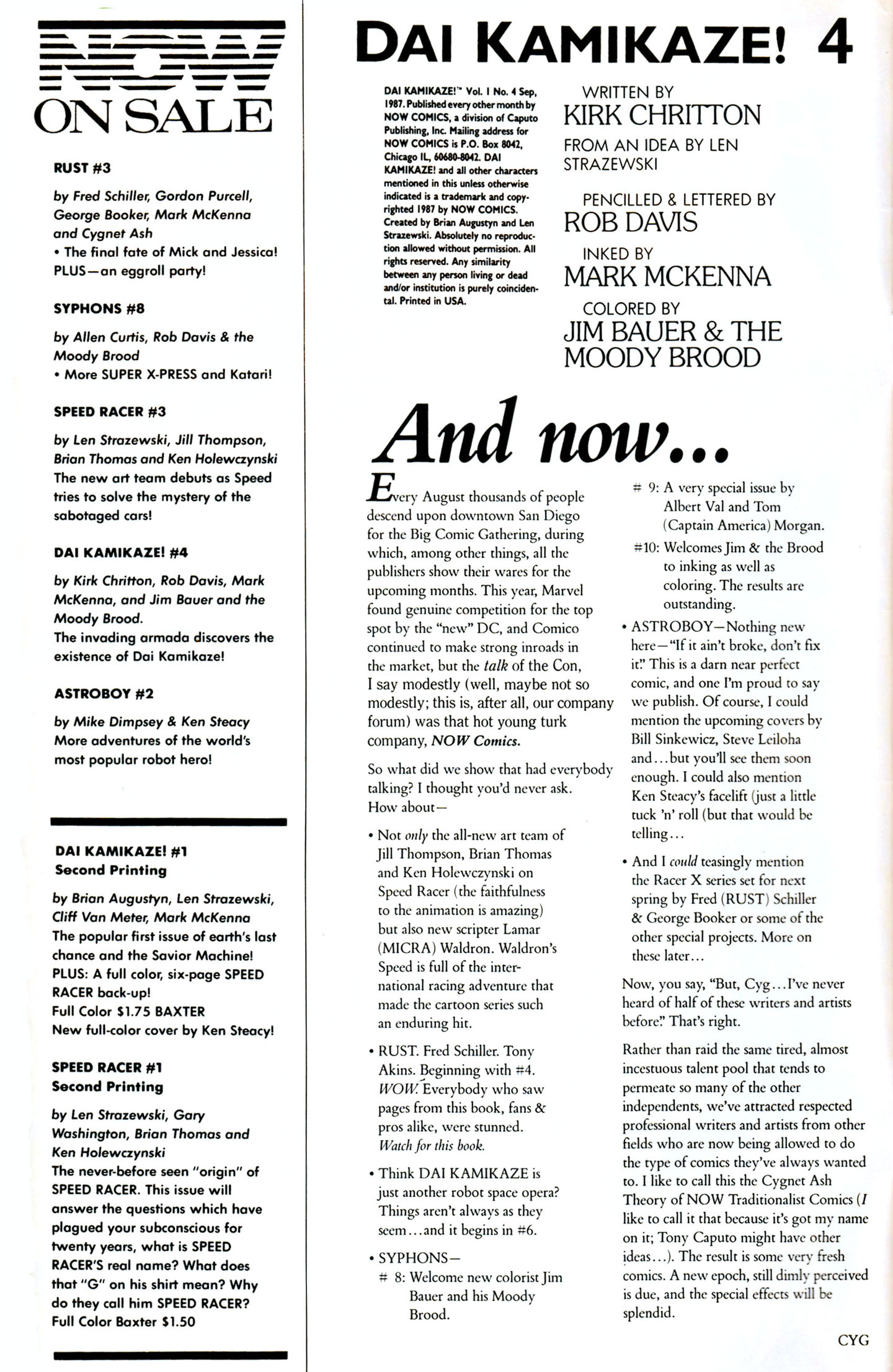 Read online Dai Kamikaze! comic -  Issue #4 - 2