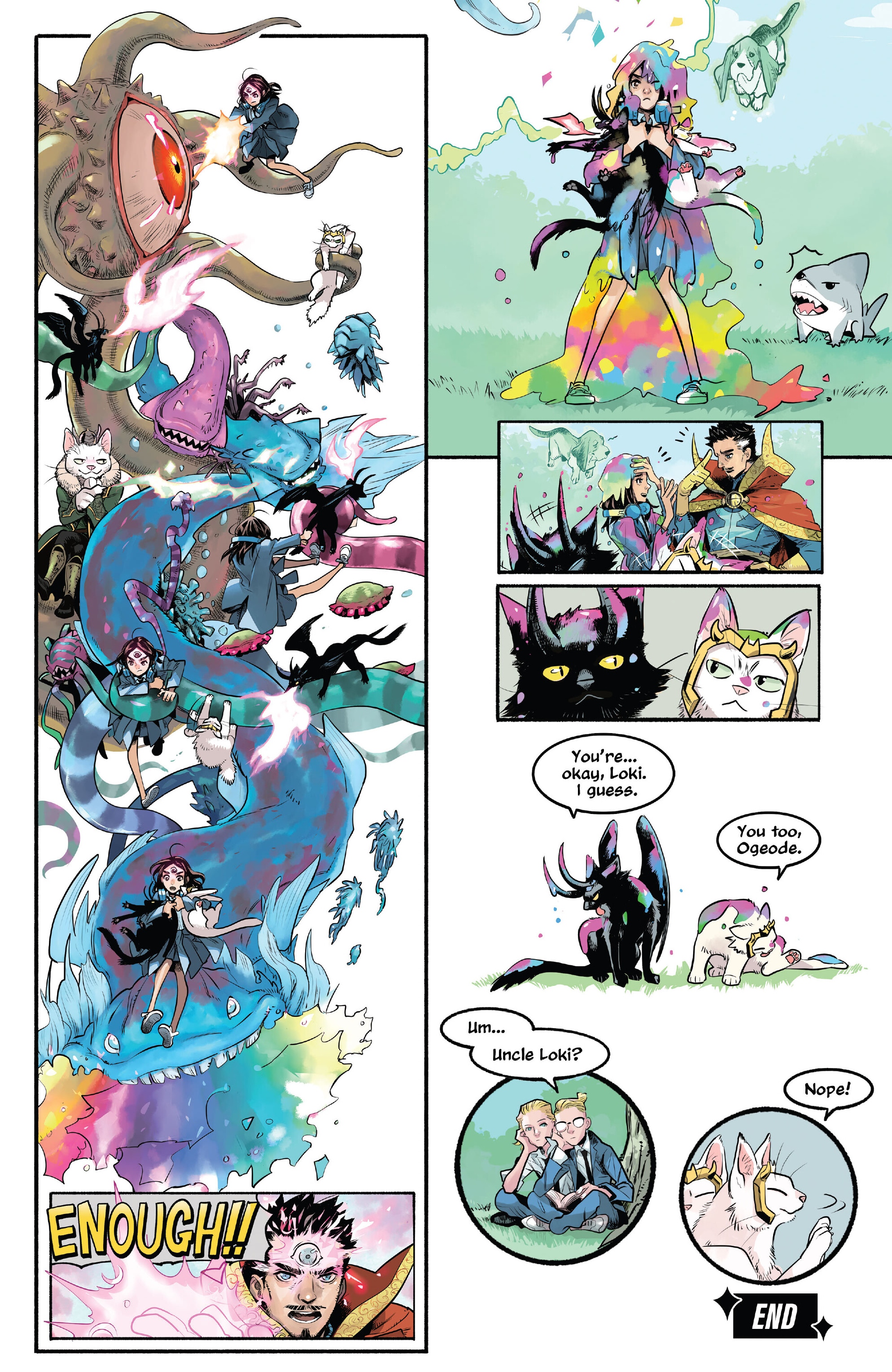 Read online Marvel Meow comic -  Issue # Full - 33