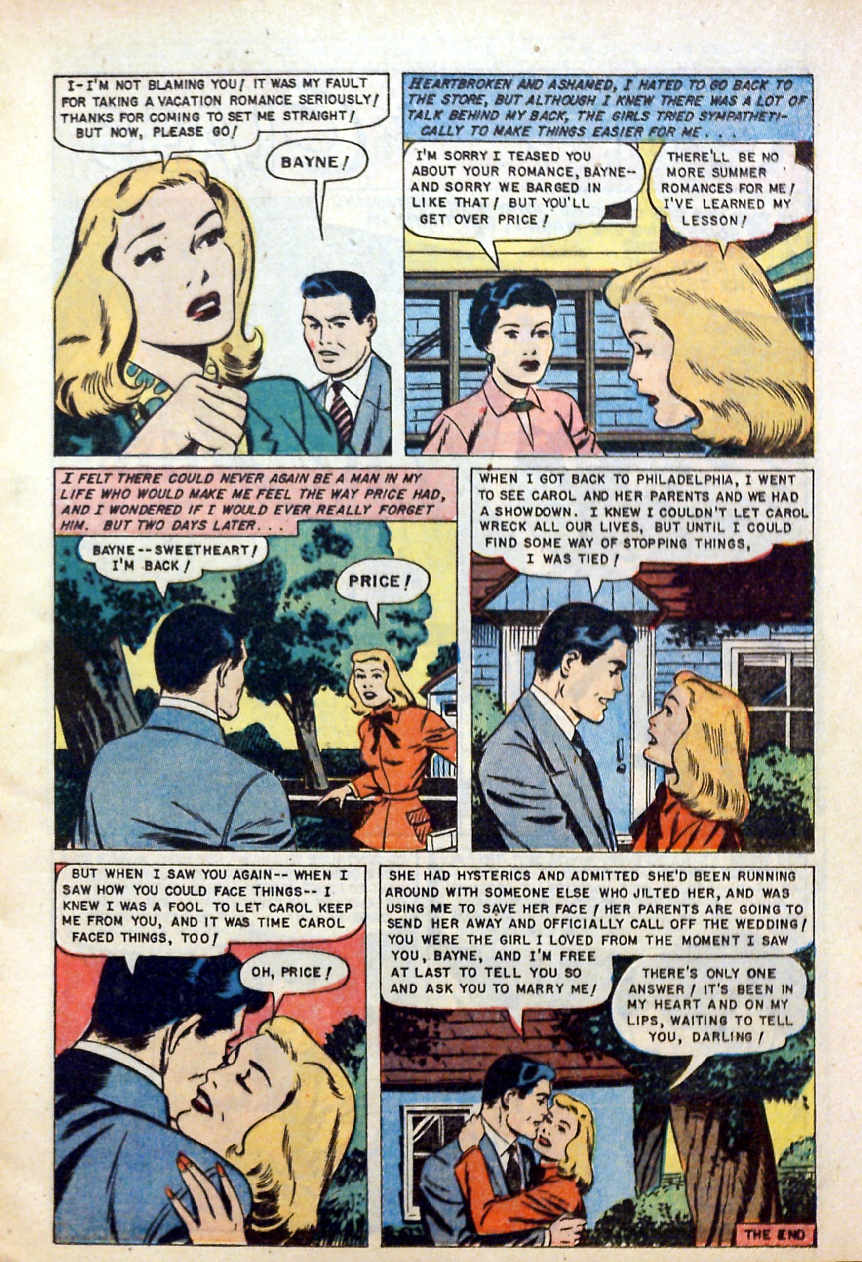 Read online Complete Love Magazine comic -  Issue #167 - 9