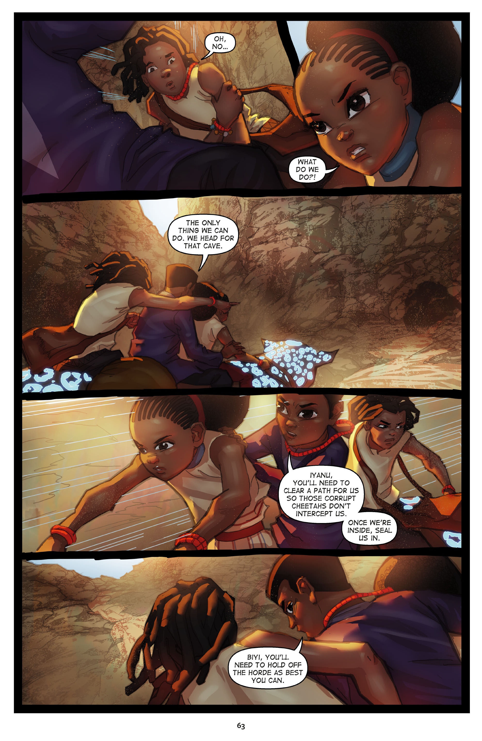 Read online Iyanu: Child of Wonder comic -  Issue # TPB 3 - 62