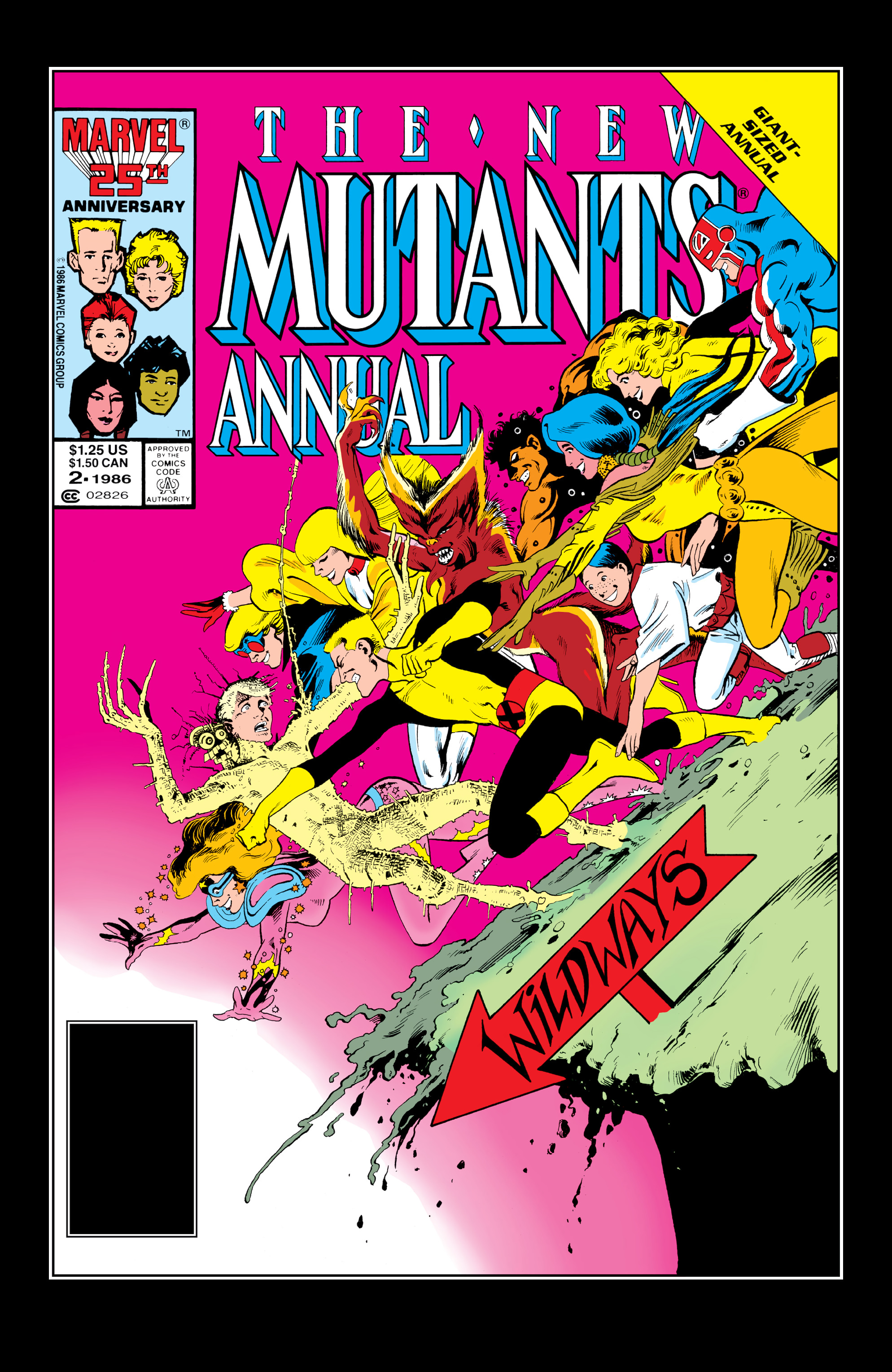 Read online Uncanny X-Men Omnibus comic -  Issue # TPB 5 (Part 8) - 87