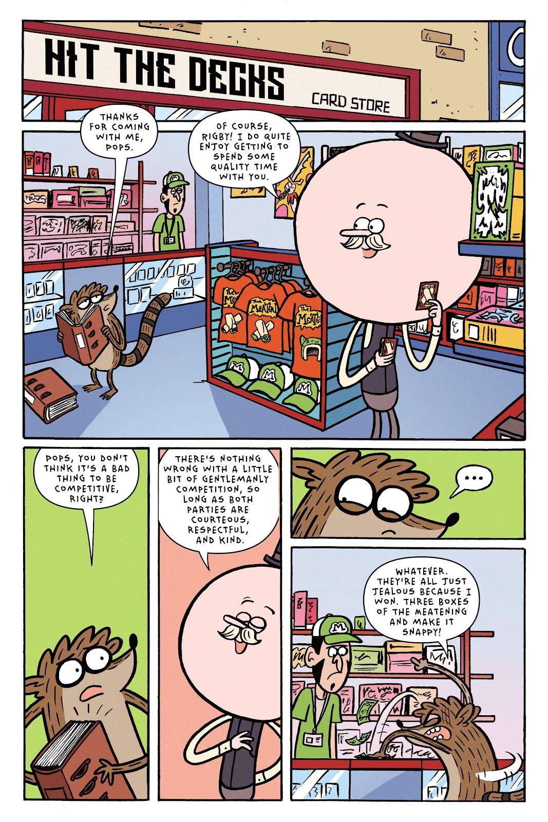Regular Show: The Meatening issue TPB - Page 53