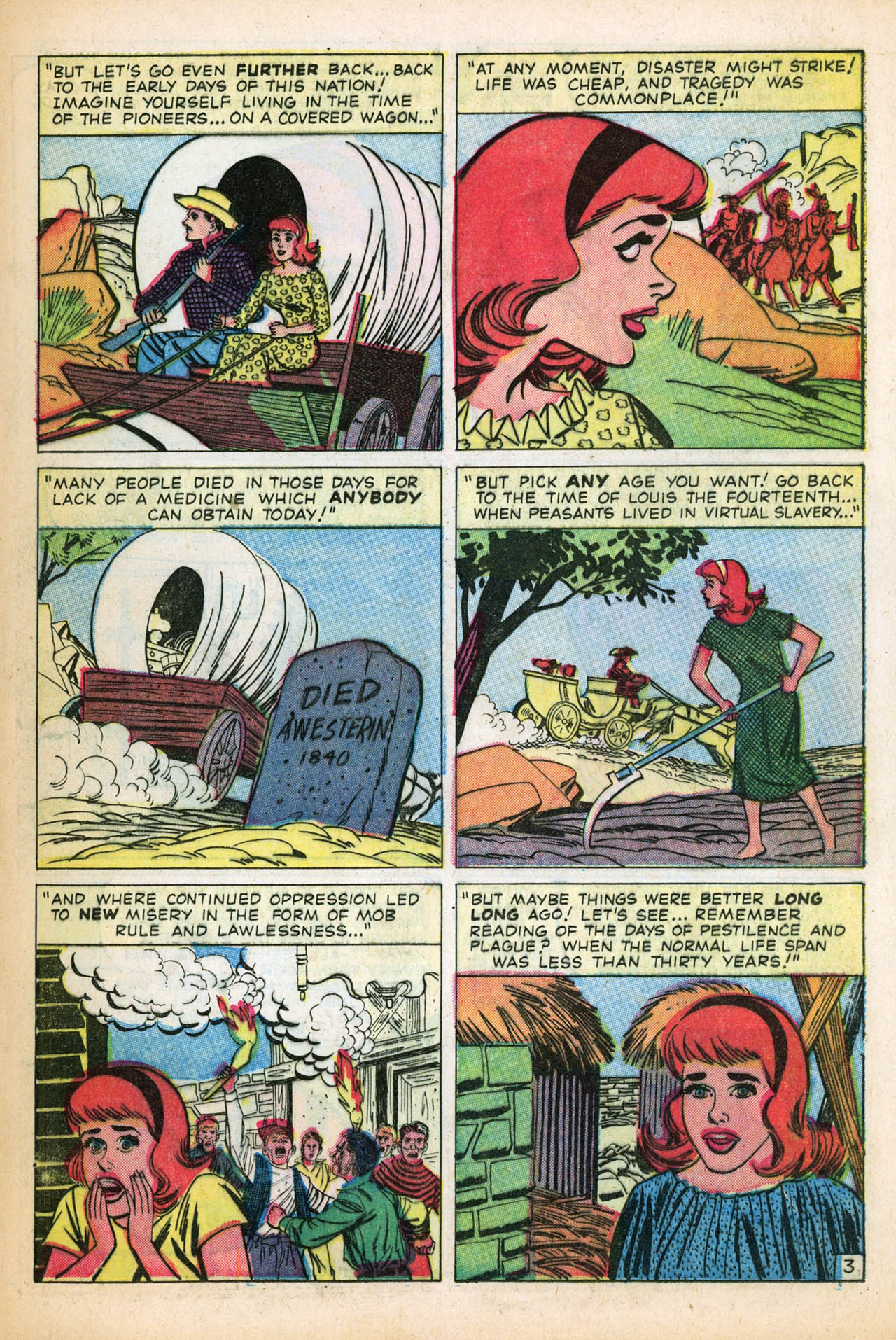Read online Patsy Walker comic -  Issue #84 - 13