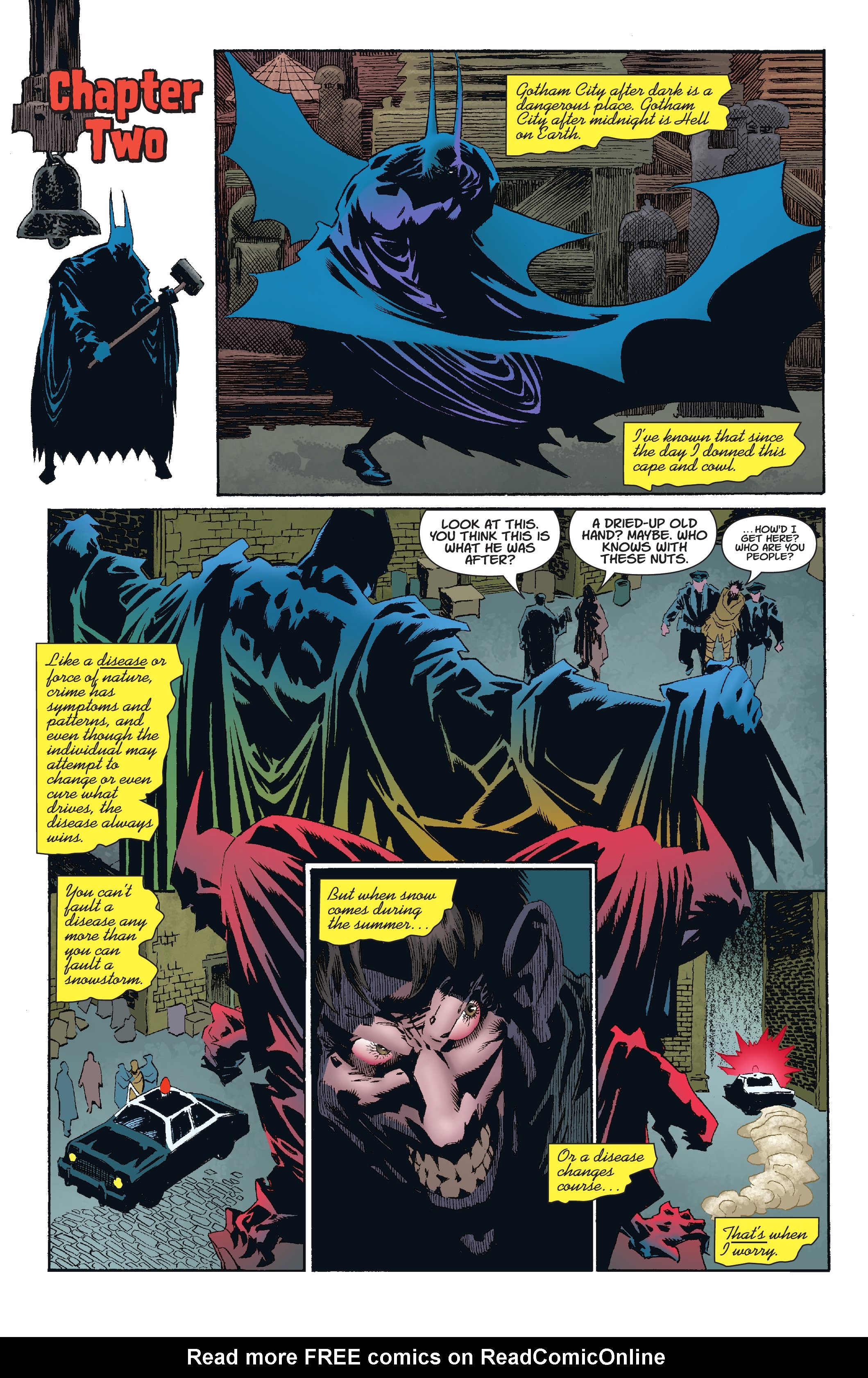 Read online Batman: Gotham After Midnight: The Deluxe Edition comic -  Issue # TPB (Part 1) - 17