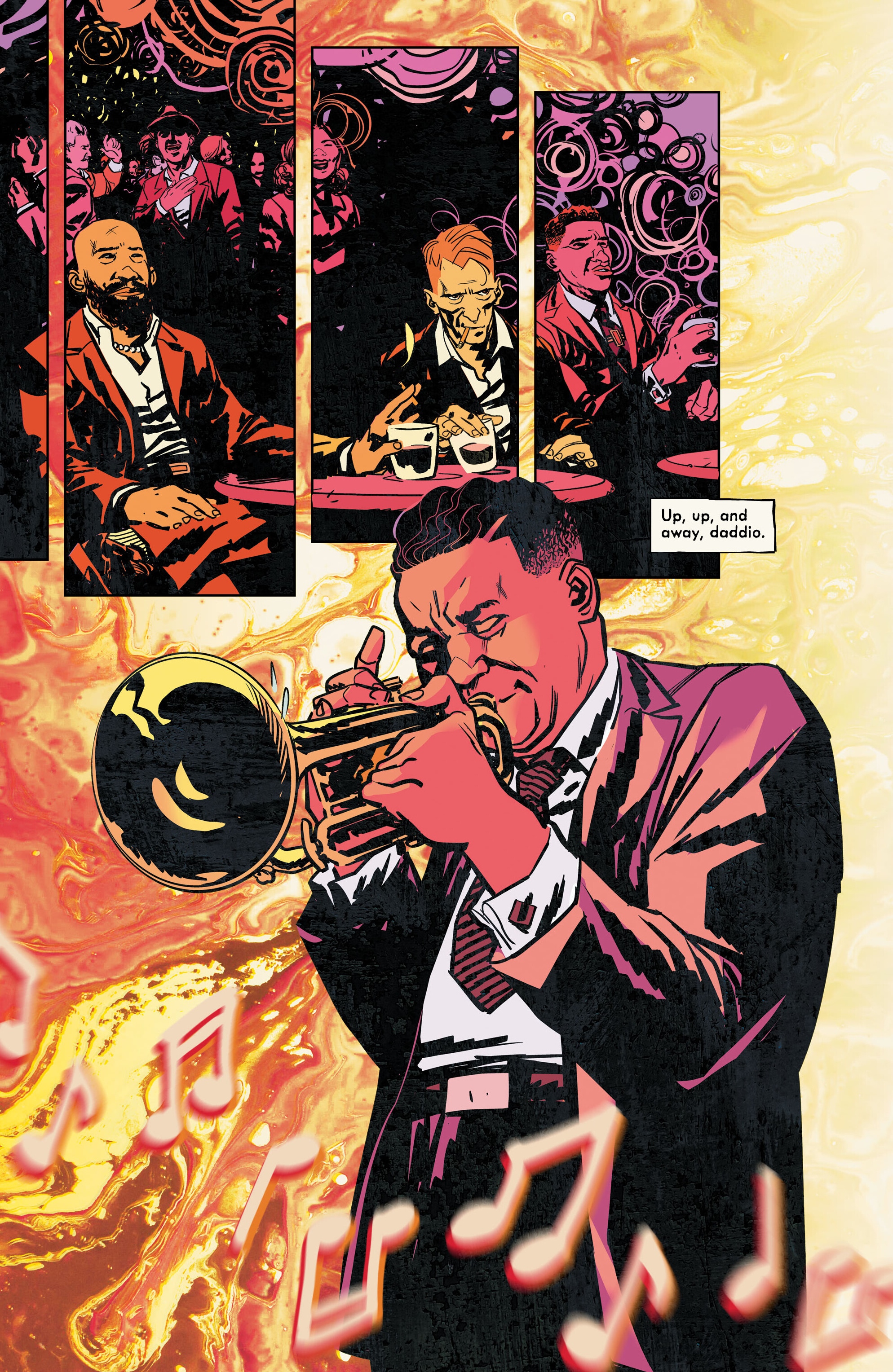 Read online Deep Cuts comic -  Issue #4 - 20